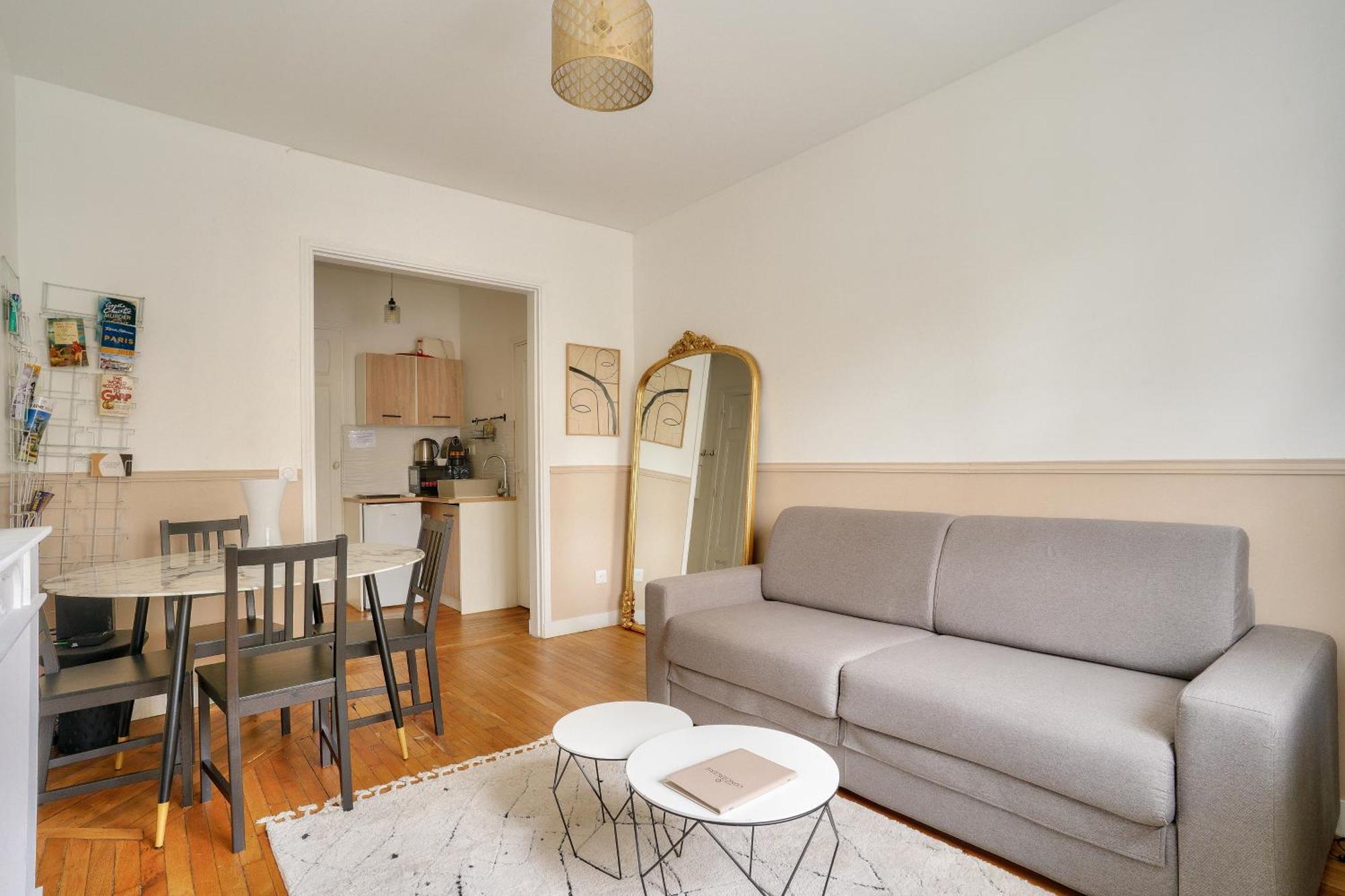 Votre Oasis Urbaine Au Coeur De La Capitale Appartamento Parigi