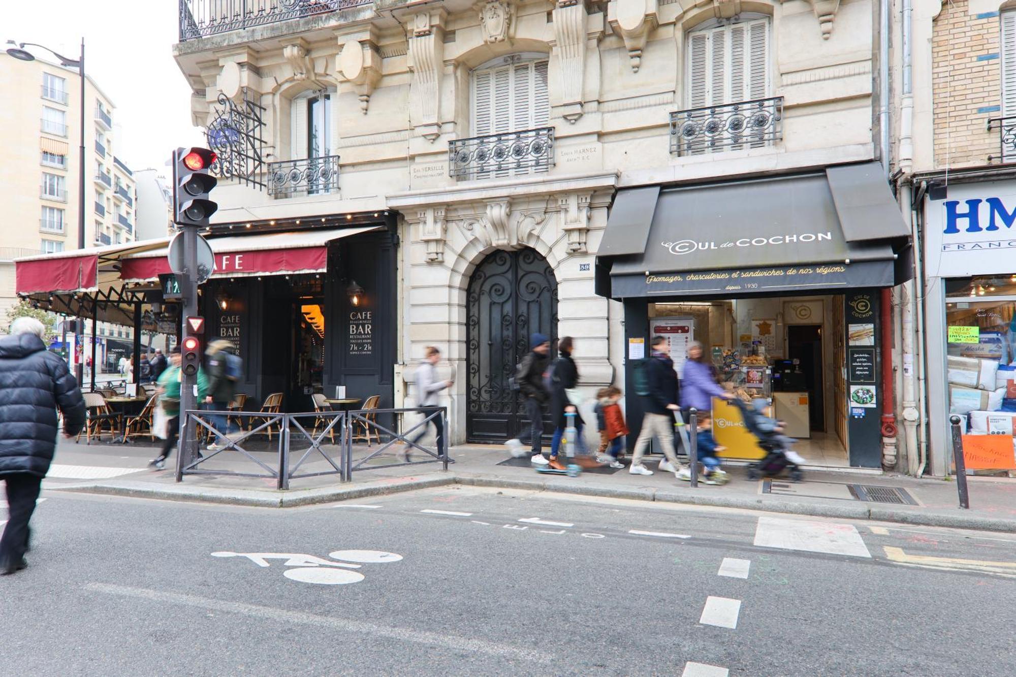 Elegant Quartier Tour Eiffel 7 Free Netflix Apartment *