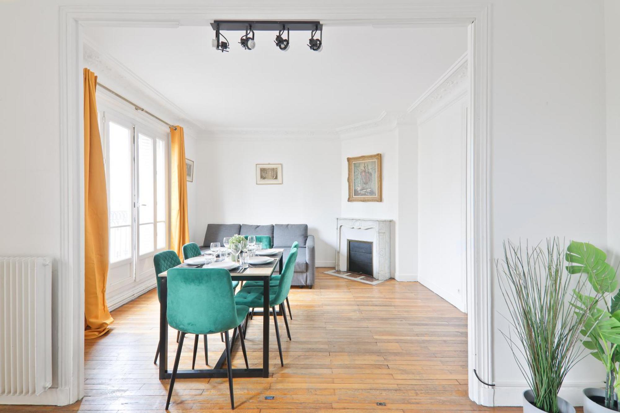 Elegant Quartier Tour Eiffel 7 Free Netflix *