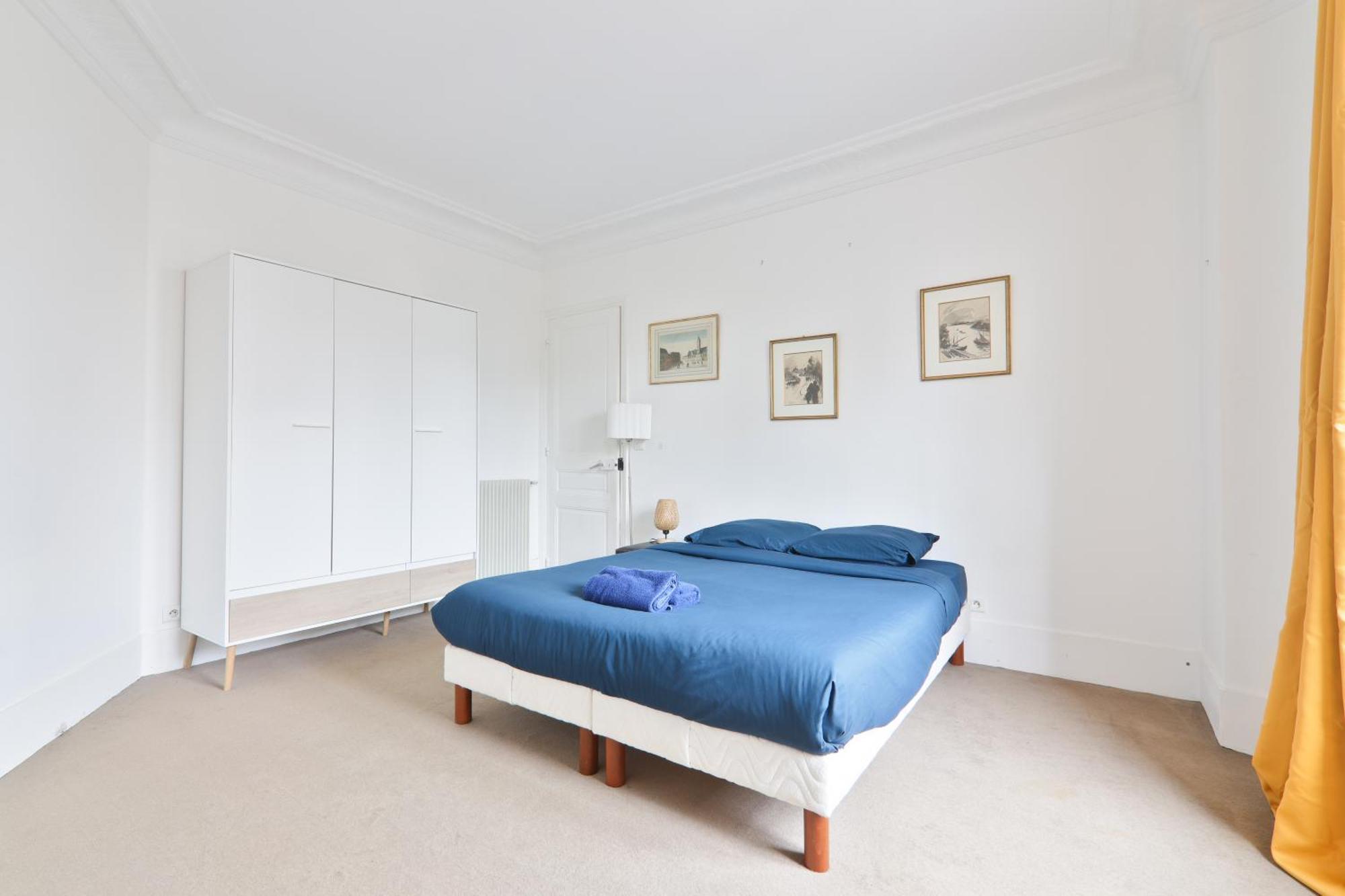 Apartment Elegant Quartier Tour Eiffel 7 Free Netflix *