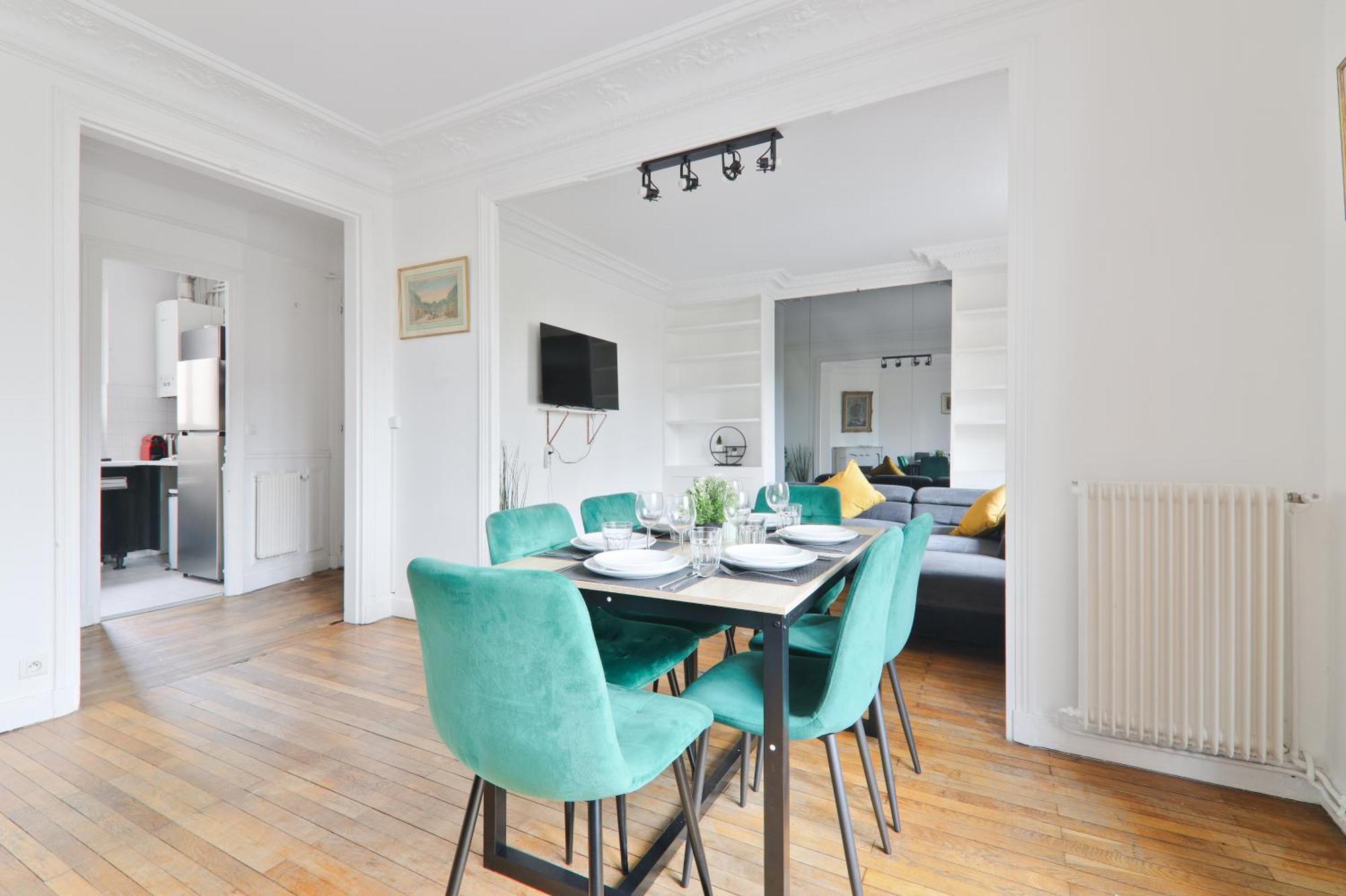Elegant Quartier Tour Eiffel 7 Free Netflix Apartment Paris