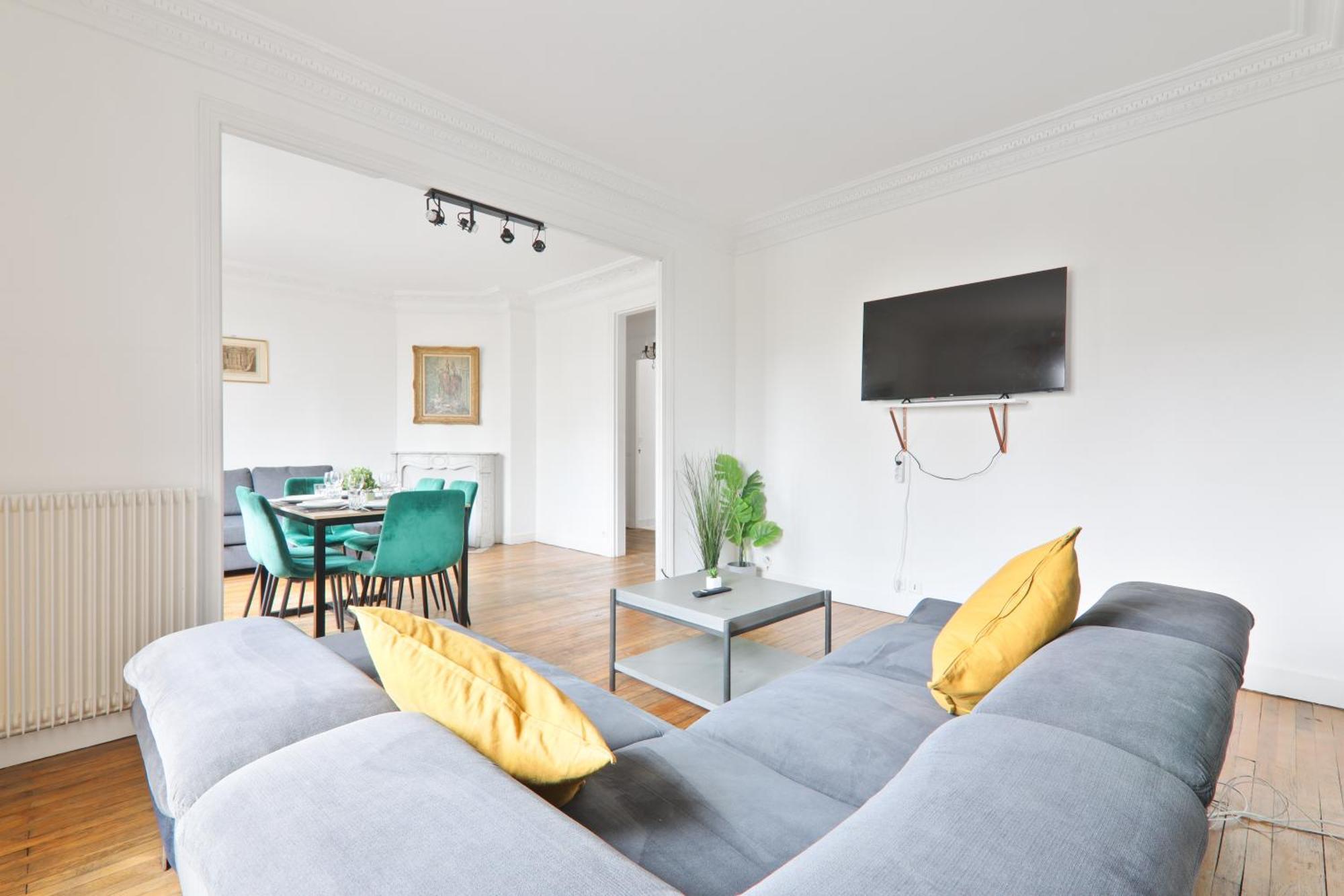 Elegant Quartier Tour Eiffel 7 Free Netflix