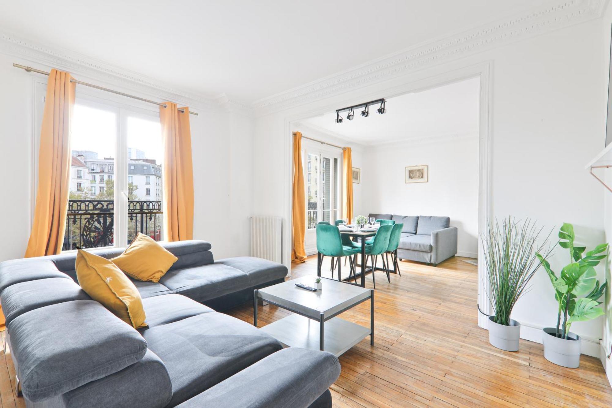 Elegant Quartier Tour Eiffel 7 Free Netflix * Paris