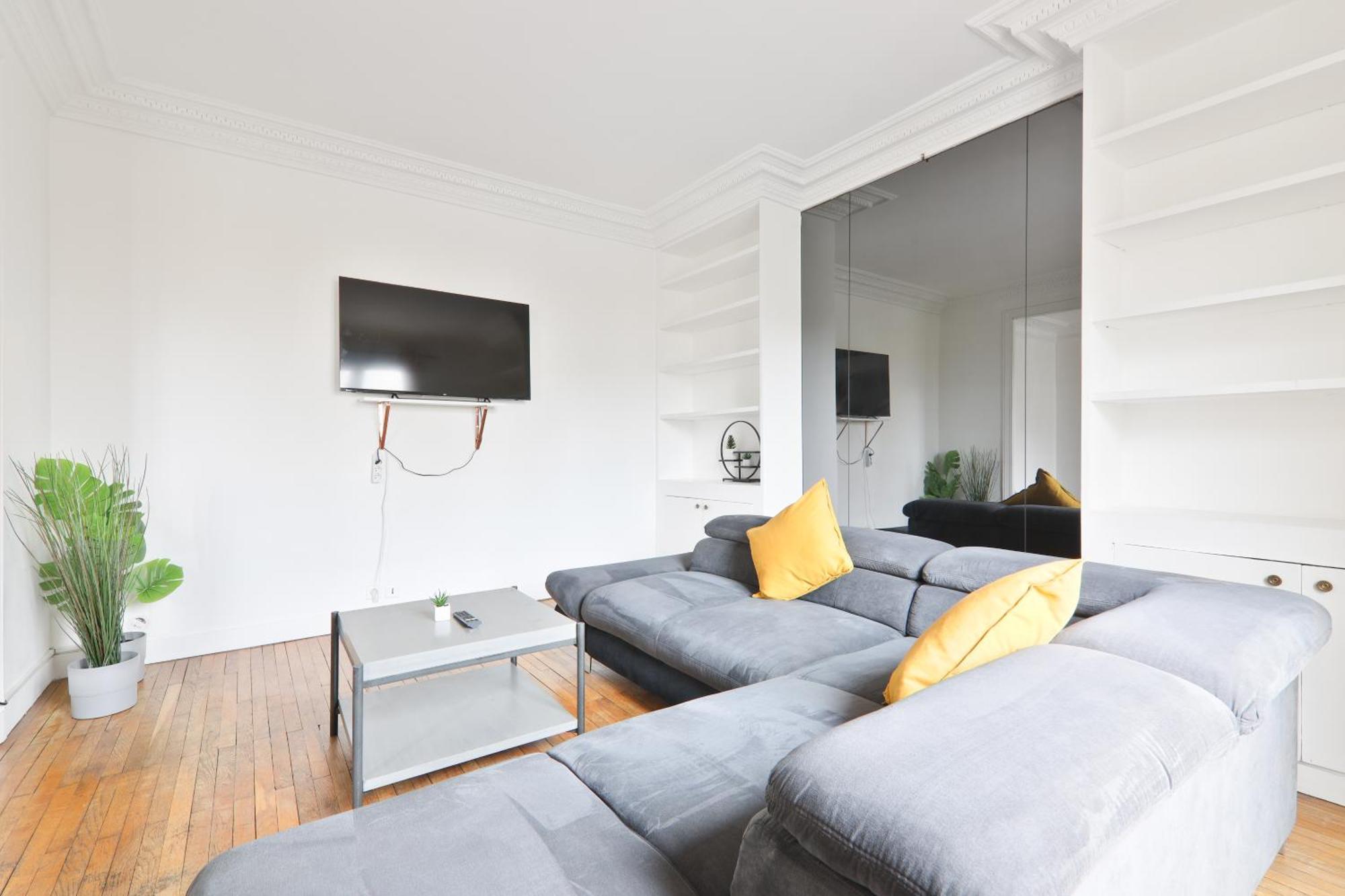 Elegant Quartier Tour Eiffel 7 Free Netflix Apartment