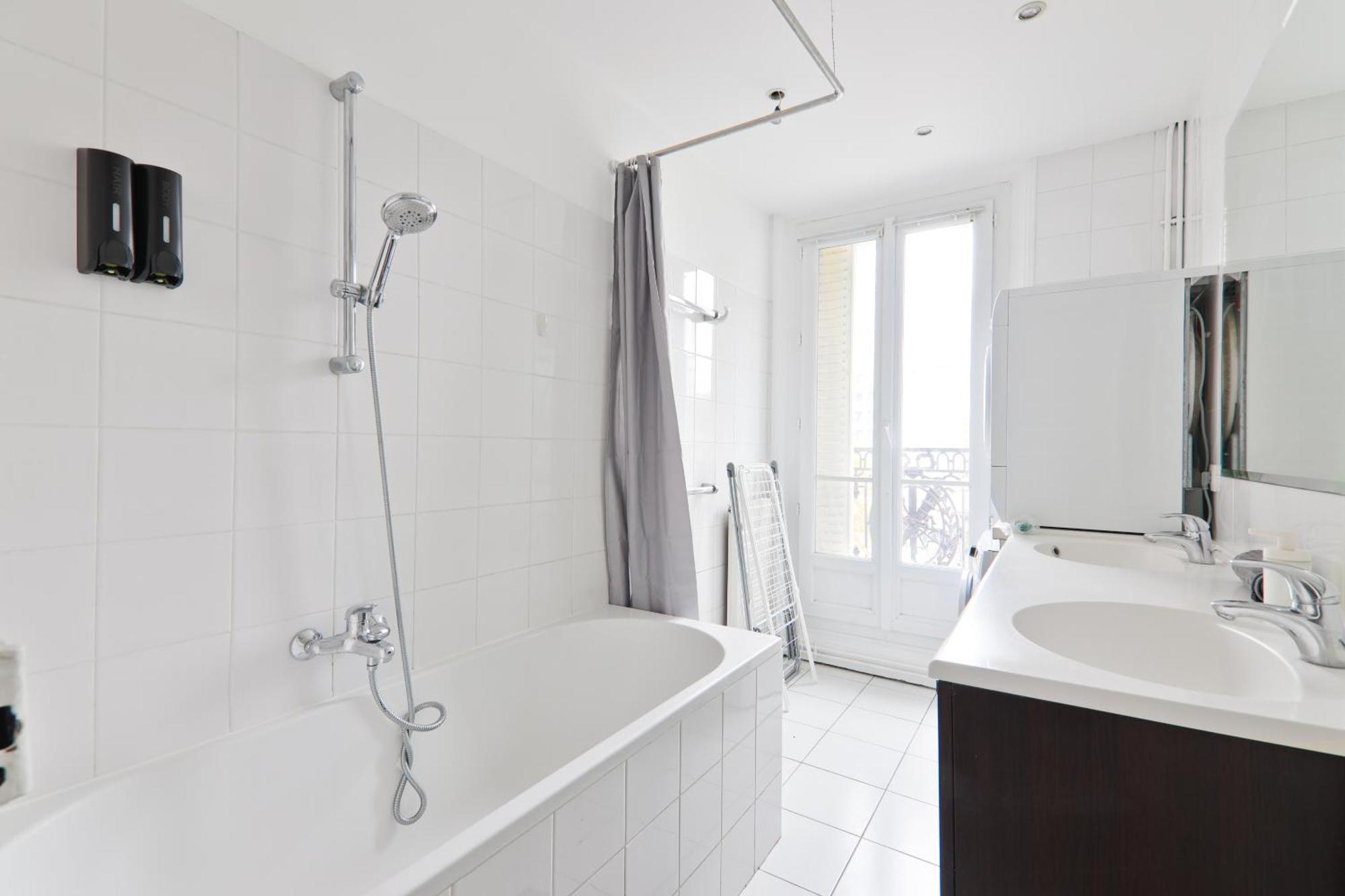 Elegant Quartier Tour Eiffel 7 Free Netflix Apartment *