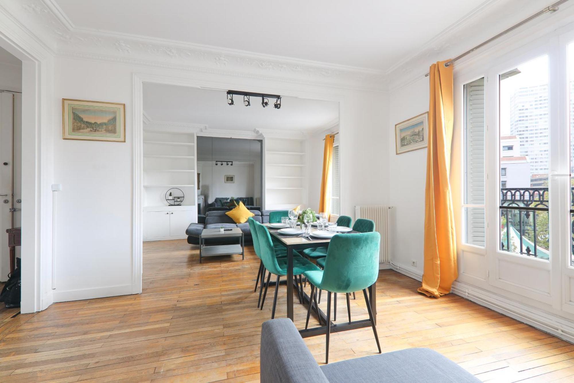 Elegant Quartier Tour Eiffel 7 Free Netflix *