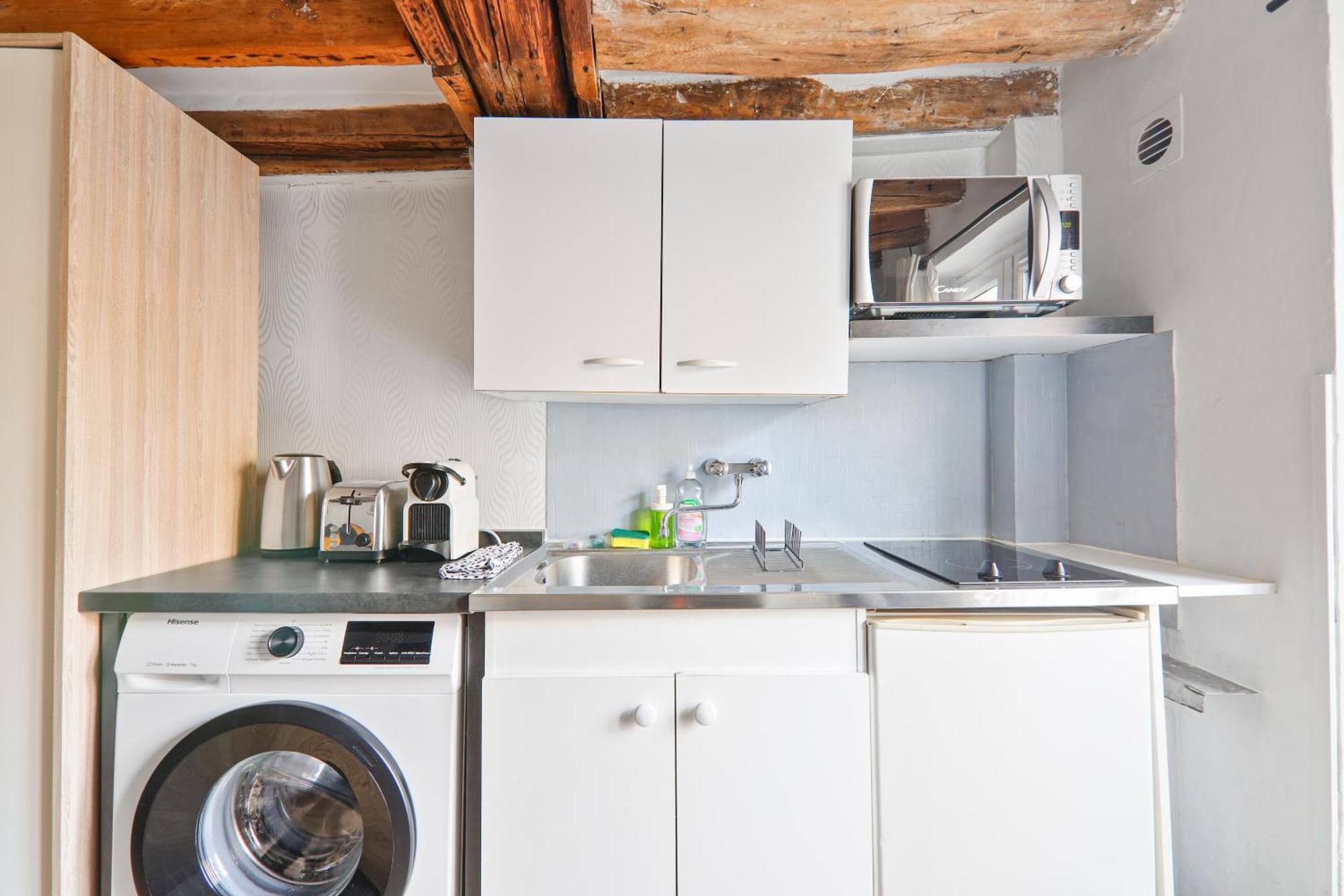 Quartier Saint-michel Notre-dame 4 Free Netflix Appartamento *