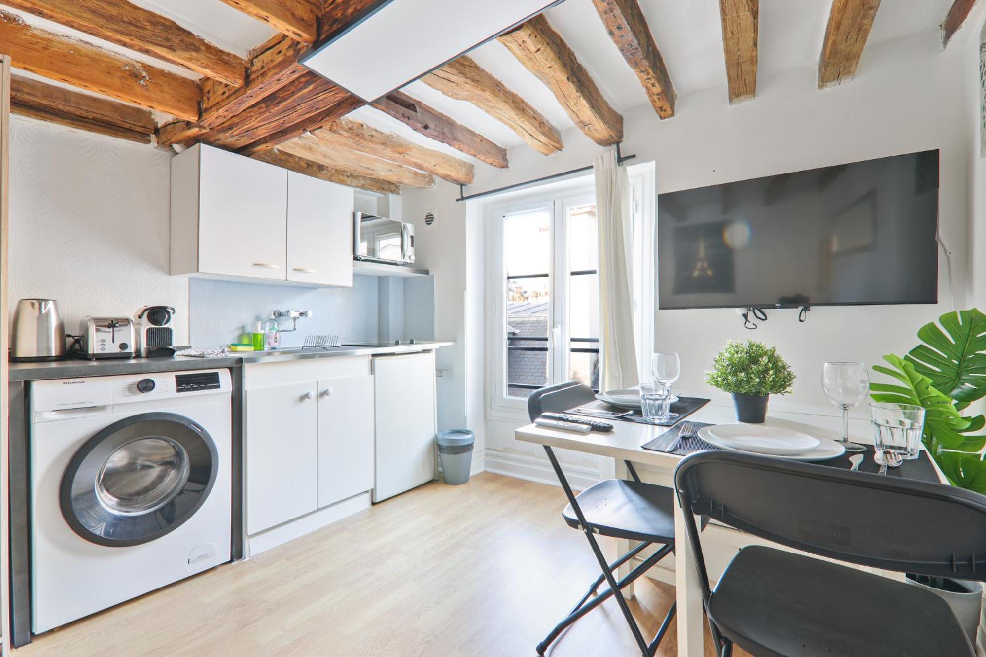Appartamento Quartier Saint-michel Notre-dame 4 Free Netflix *