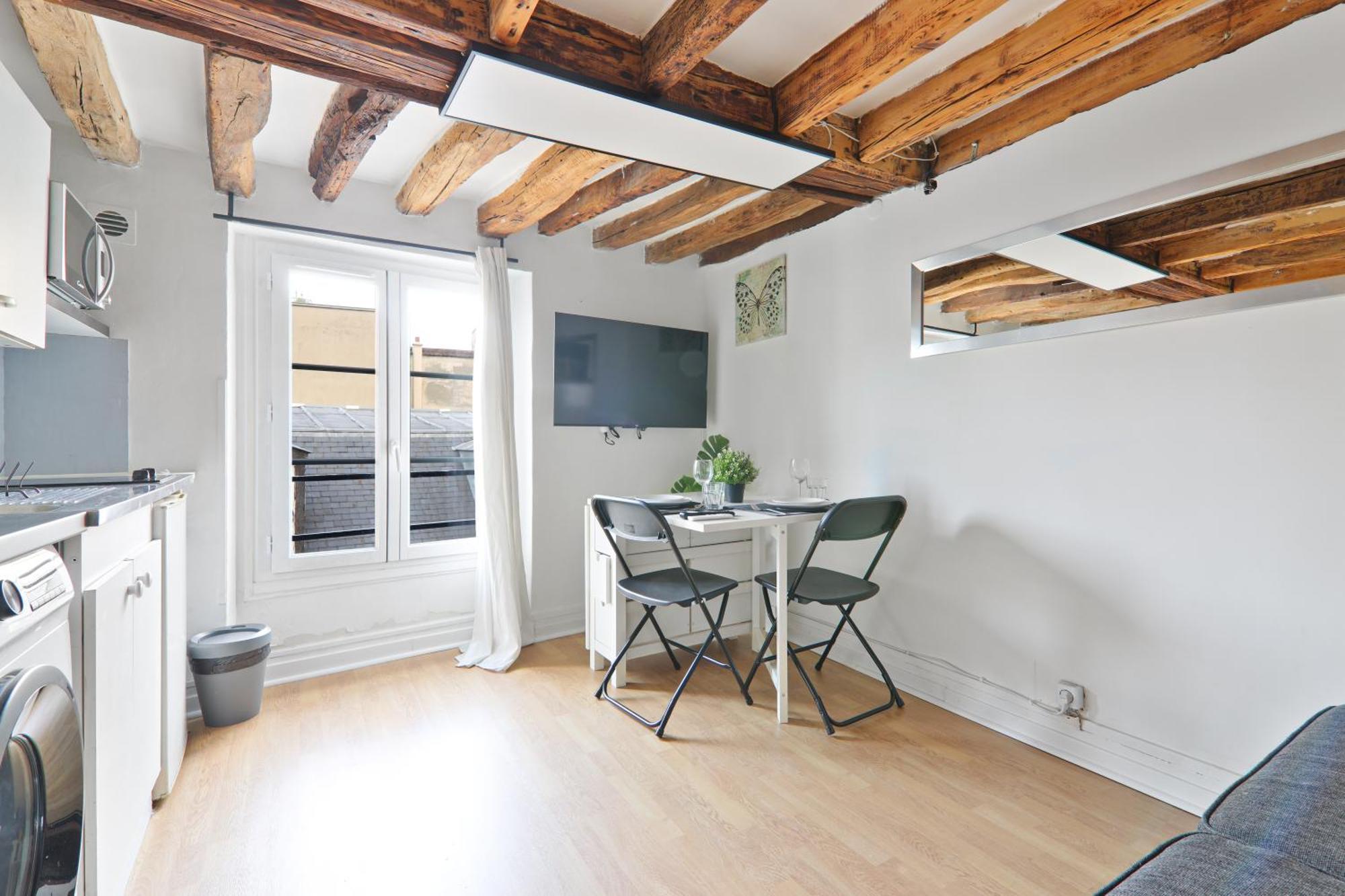 Quartier Saint-michel Notre-dame 4 Free Netflix Appartamento