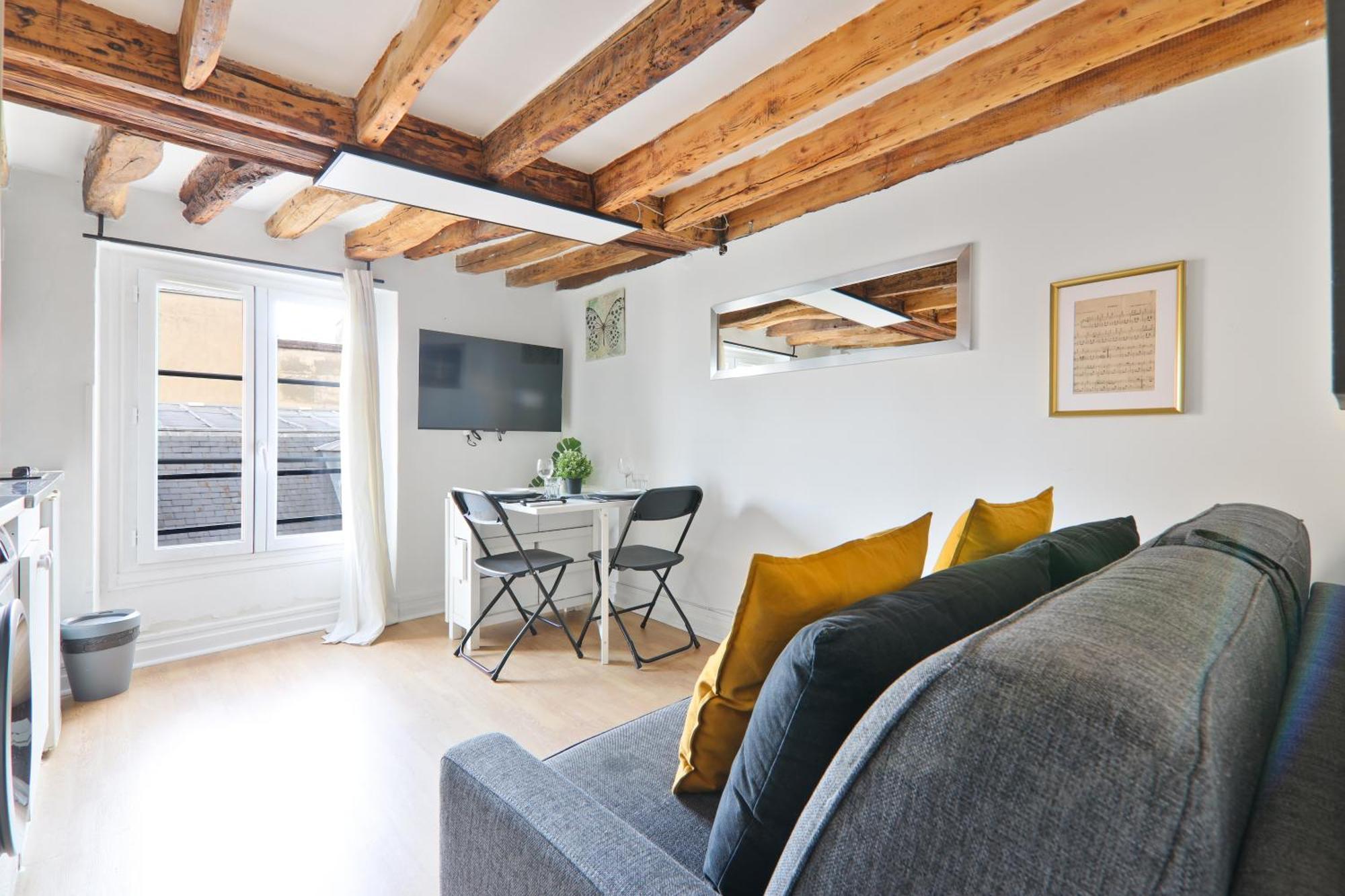 Appartamento Quartier Saint-michel Notre-dame 4 Free Netflix