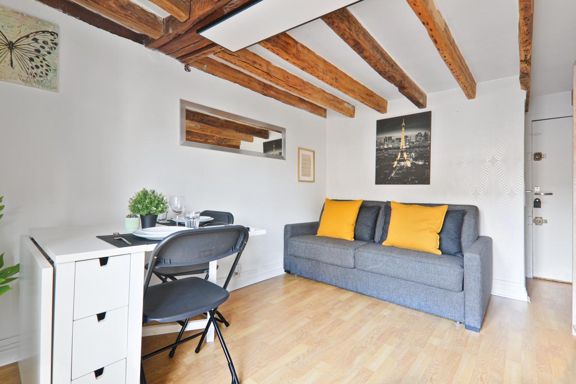 Quartier Saint-michel Notre-dame 4 Free Netflix Appartamento *
