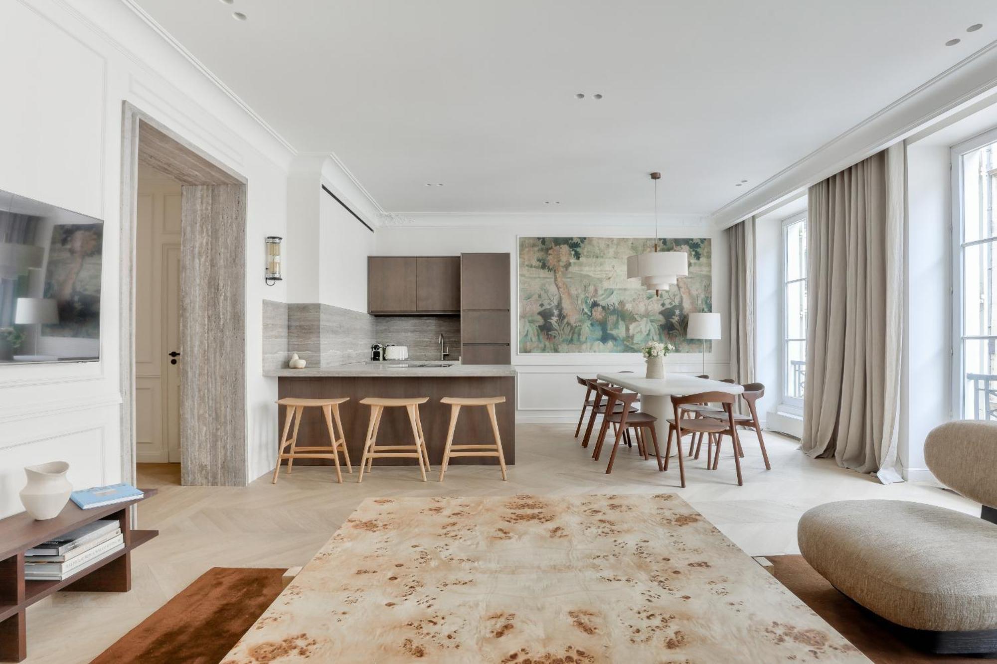 Urban Flat 191 - Luxury 3 Bedroom - Madeleine Appartamento Parigi