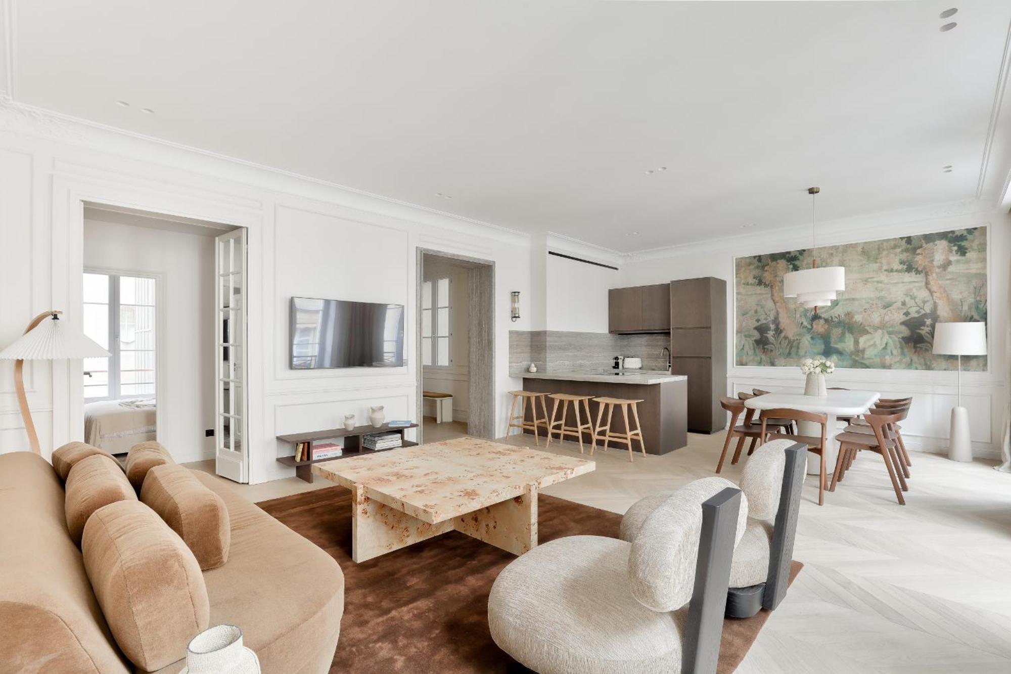 Appartamento Urban Flat 191 - Luxury 3 Bedroom - Madeleine