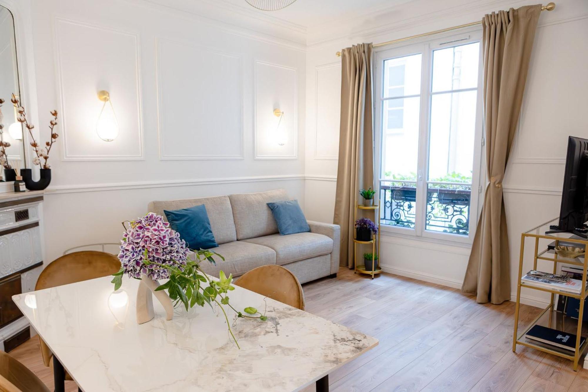 Appartamento Entire Paris, 3rd Floor With Elevator *