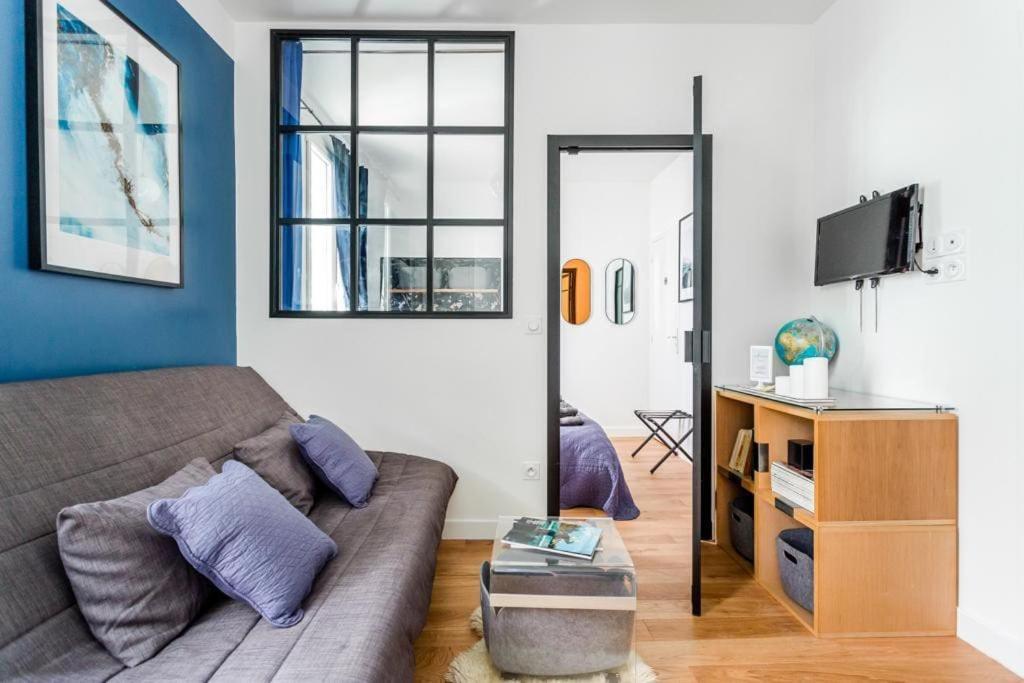 C Cozy Batignolles Apt, Metro Right At Your Doorstep Appartamento *