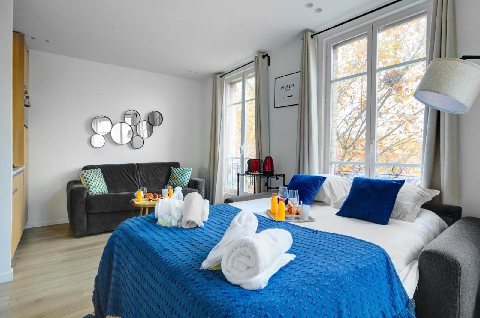 153 Mylene - Superbe A Apartment Paris