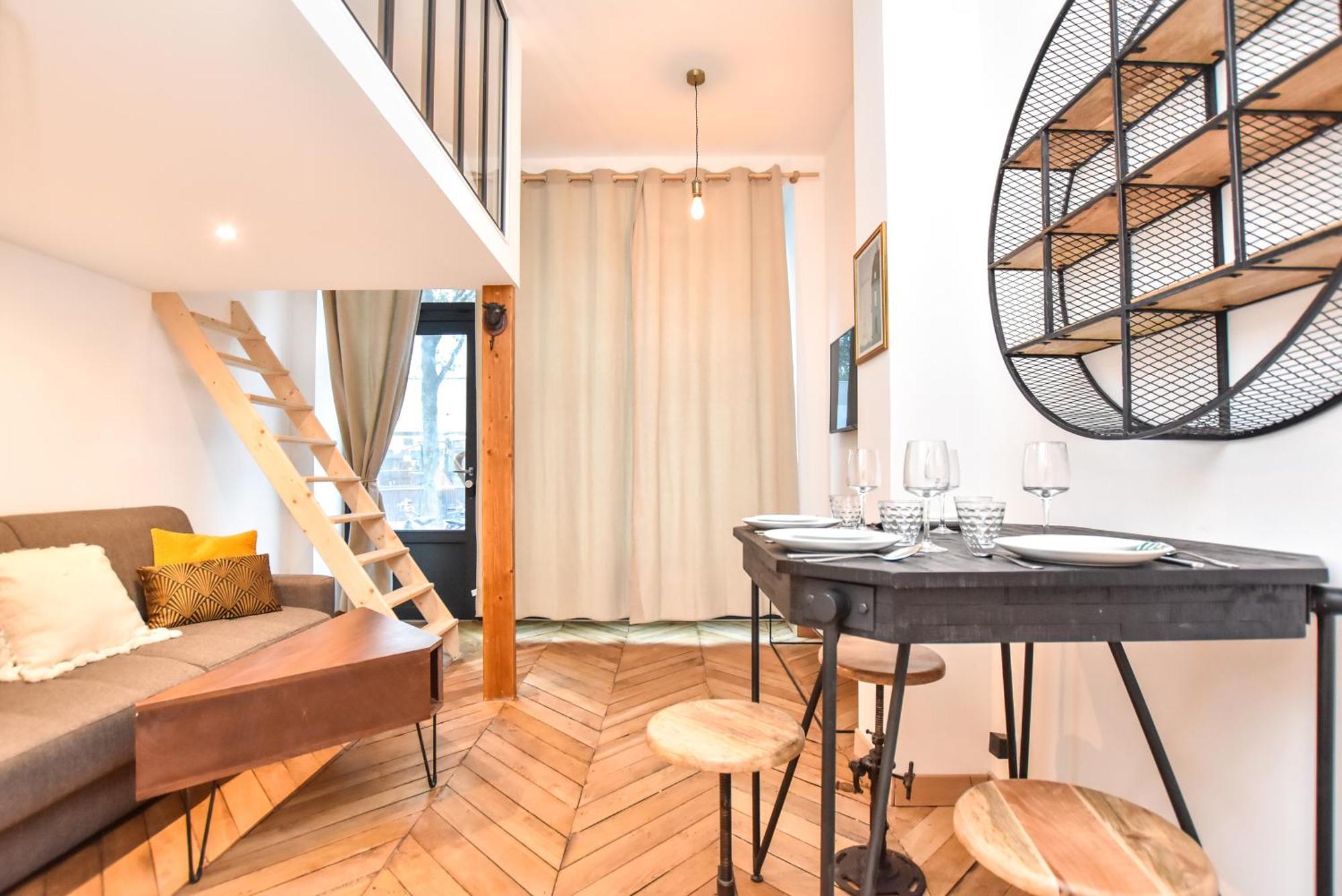 Appartamento Cosy - 2br-6p - Bastille Parigi