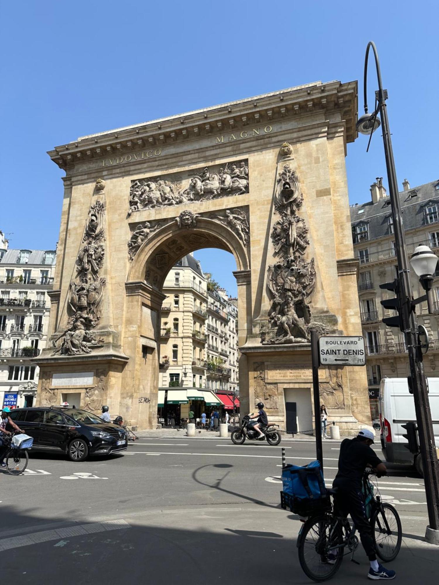 Au Coeur De Appartamento Parigi