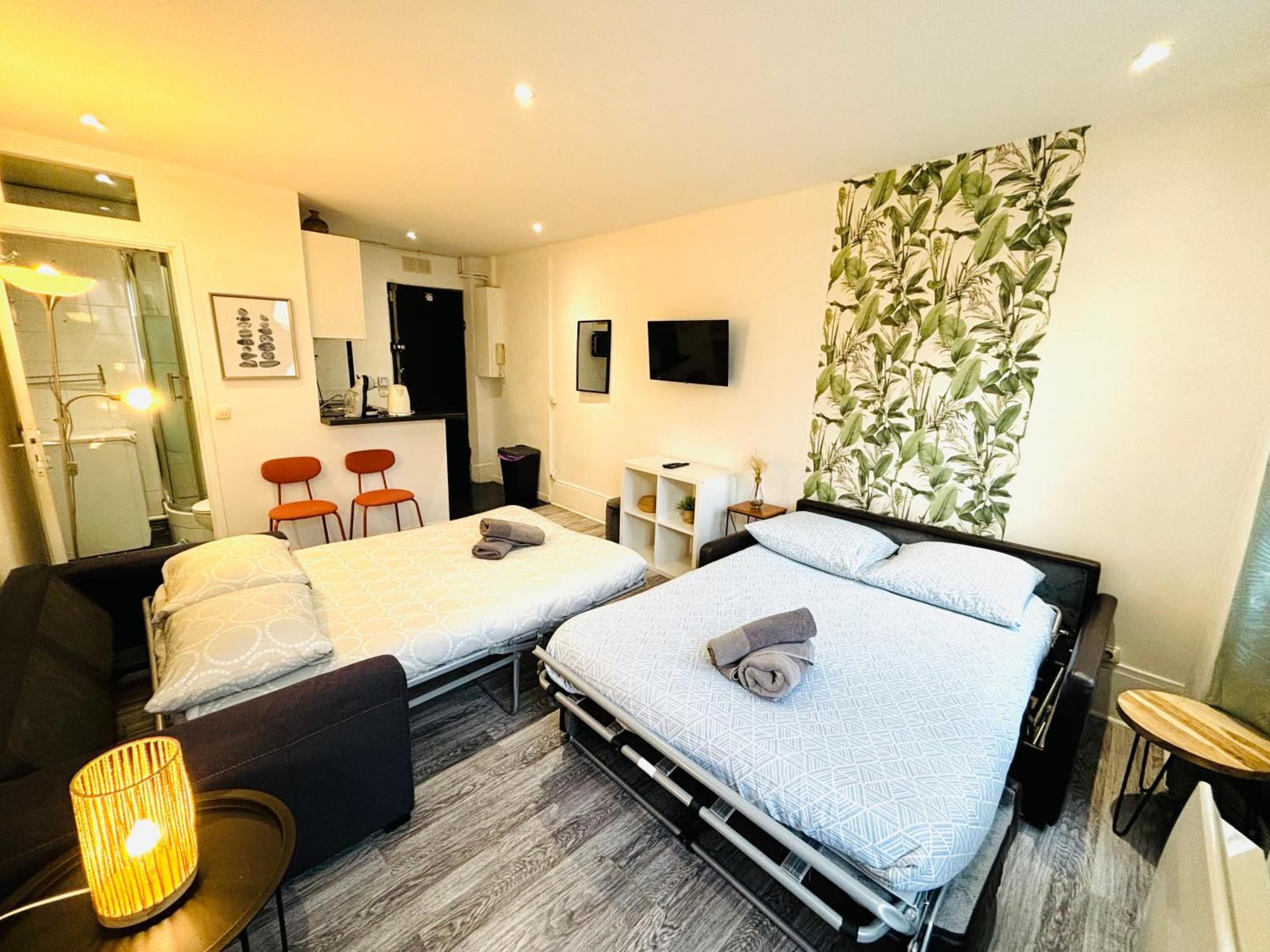 Le Marais Reaumur Apartment