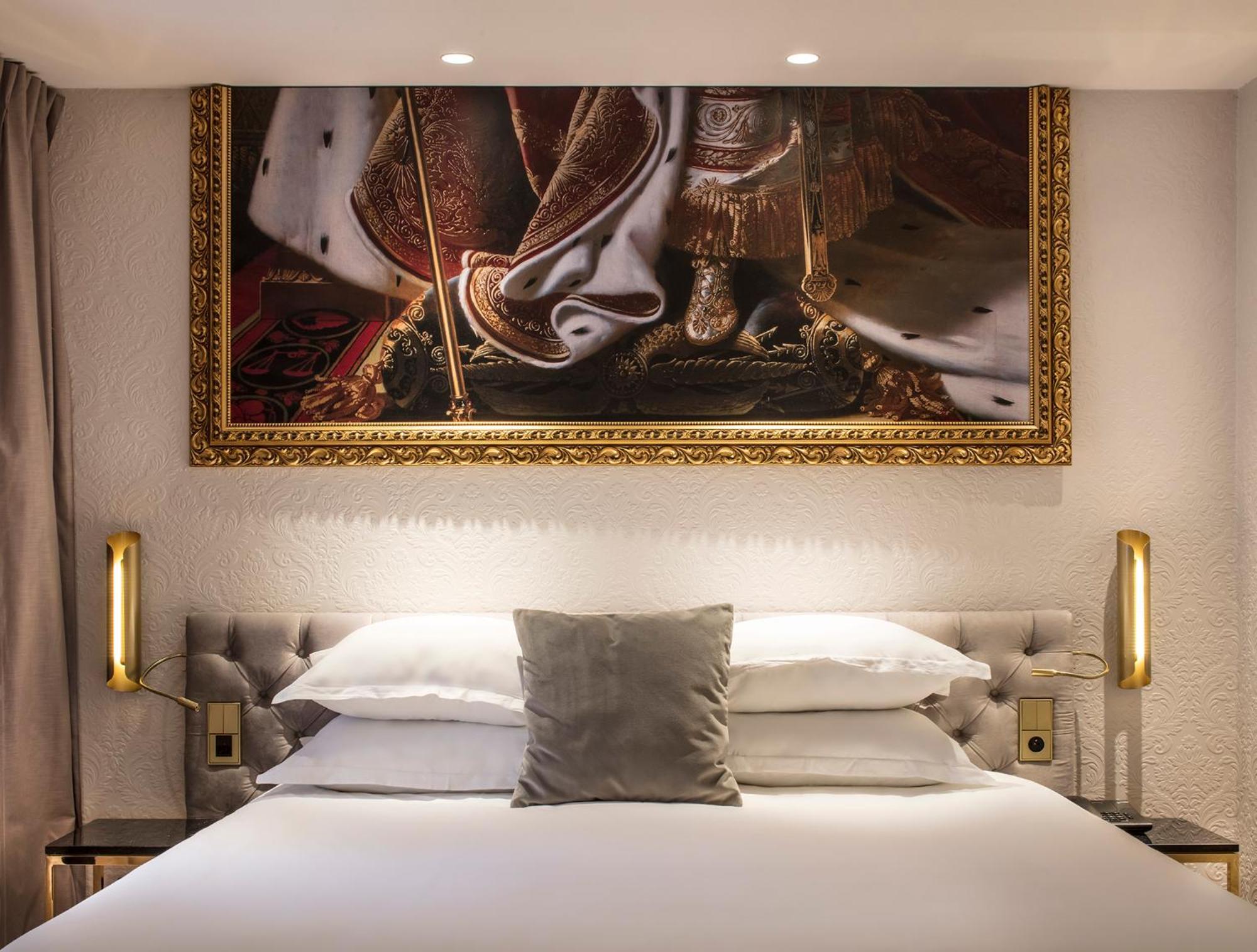 Eiffel Petit Louvre Hotel Parigi
