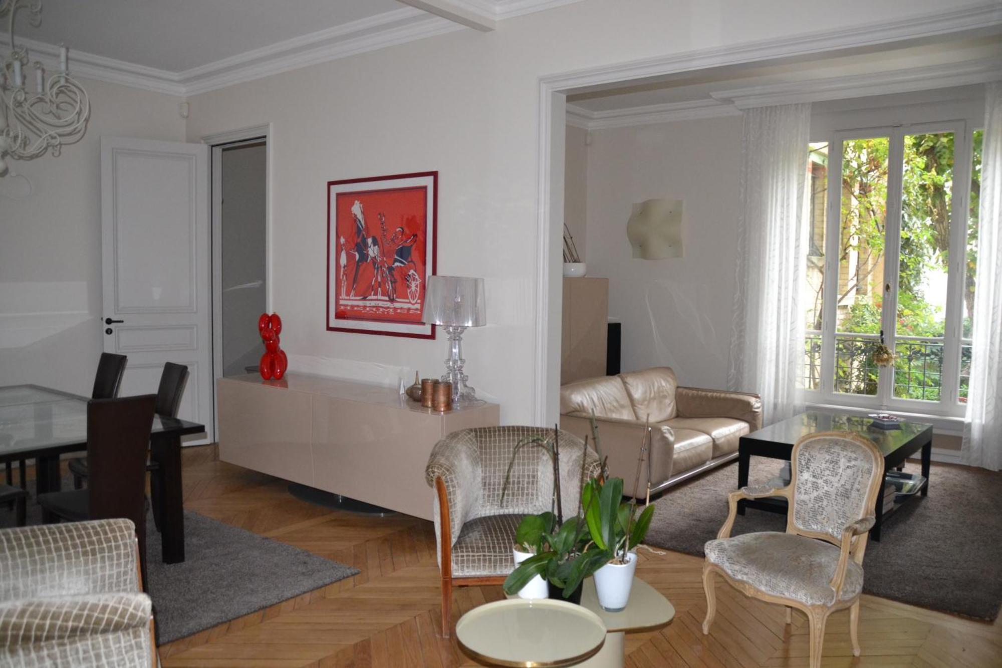 La D'auteuil, 16, Renovee Alloggio in famiglia *