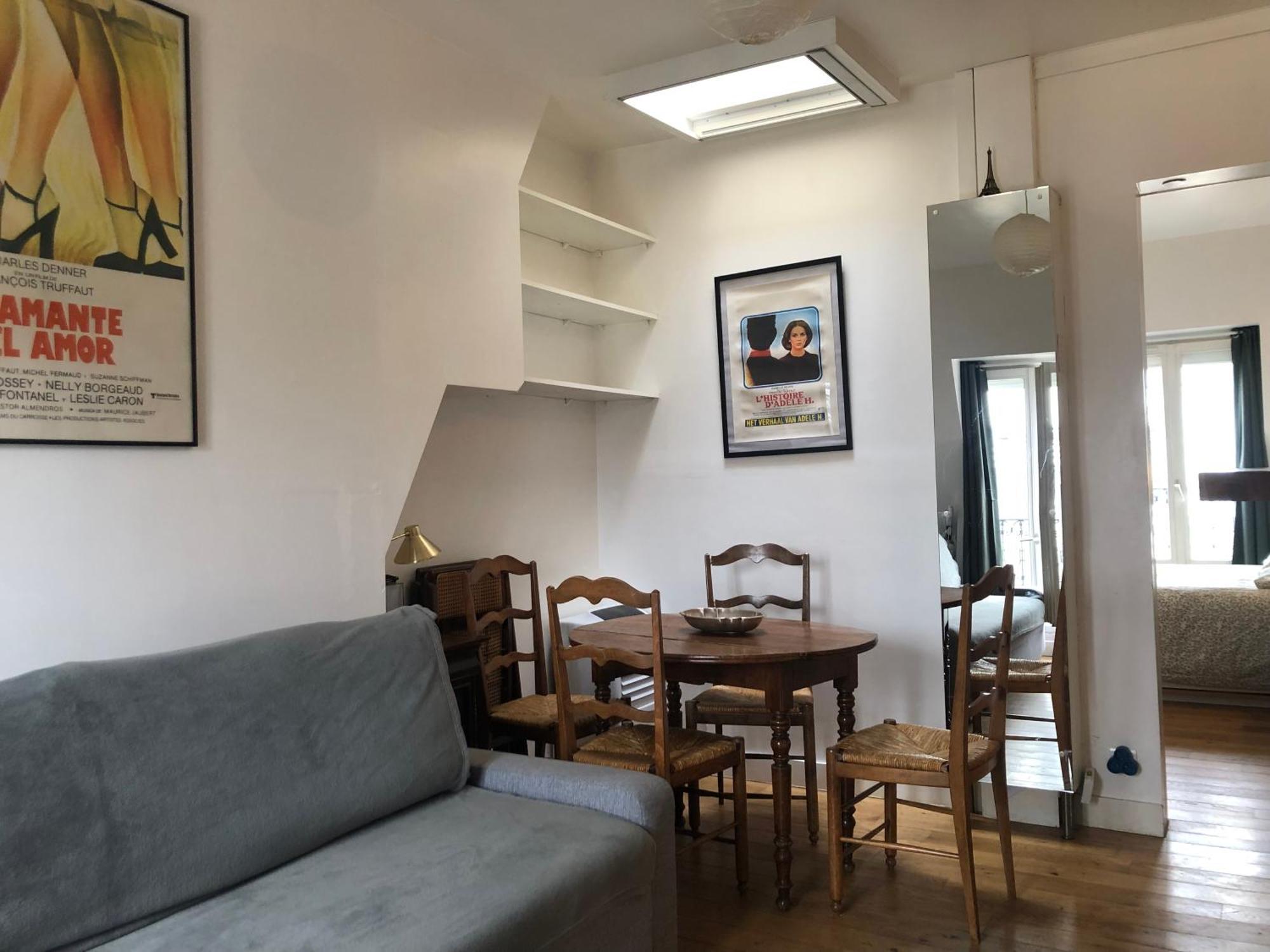 Apartment 2 Pieces Sous Les Toits 6 Personnes Calme Lumineux Equipe *