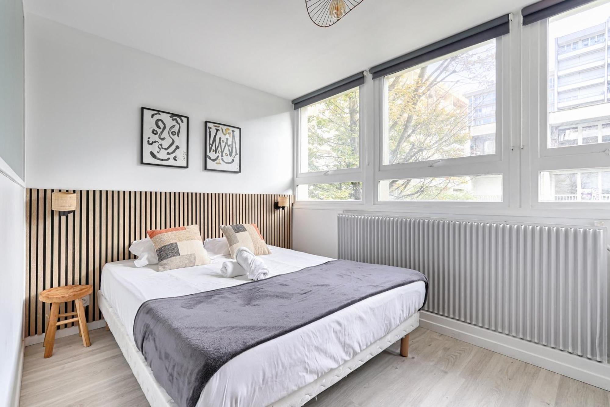 Saint Fargeau Gambetta Iii Lovely 4p-1br * Parigi
