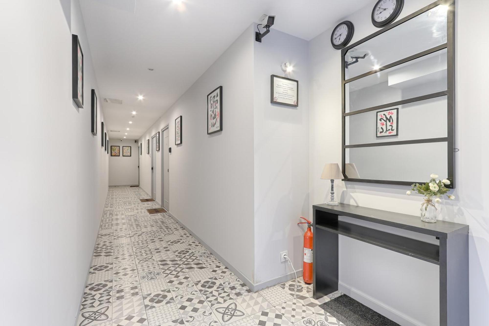 Saint Fargeau Gambetta Iii Lovely 4p-1br Appartamento Parigi