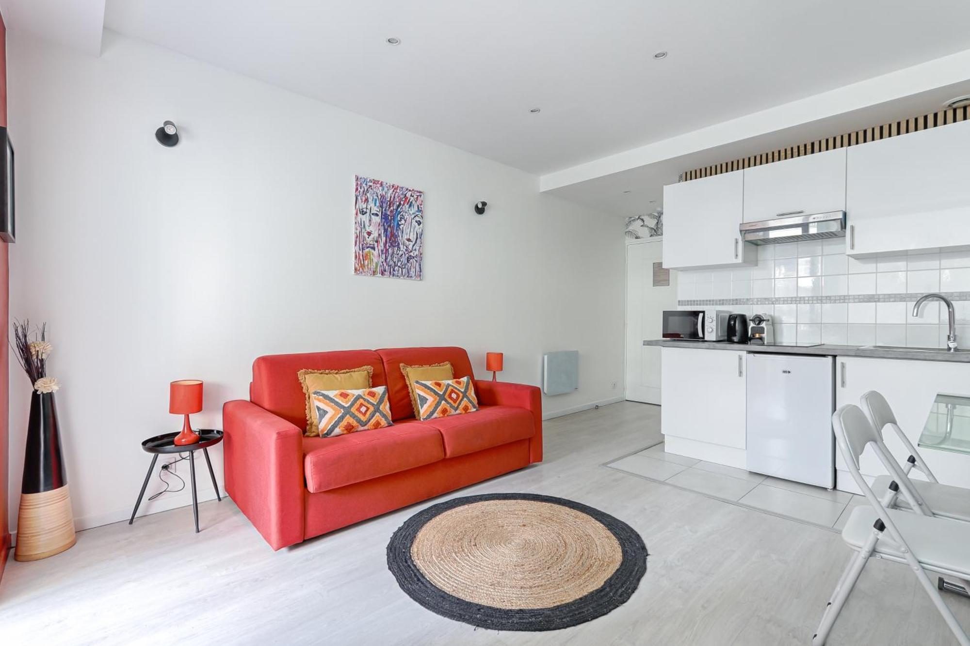 Saint Fargeau Gambetta Iii Lovely 4p-1br * Parigi