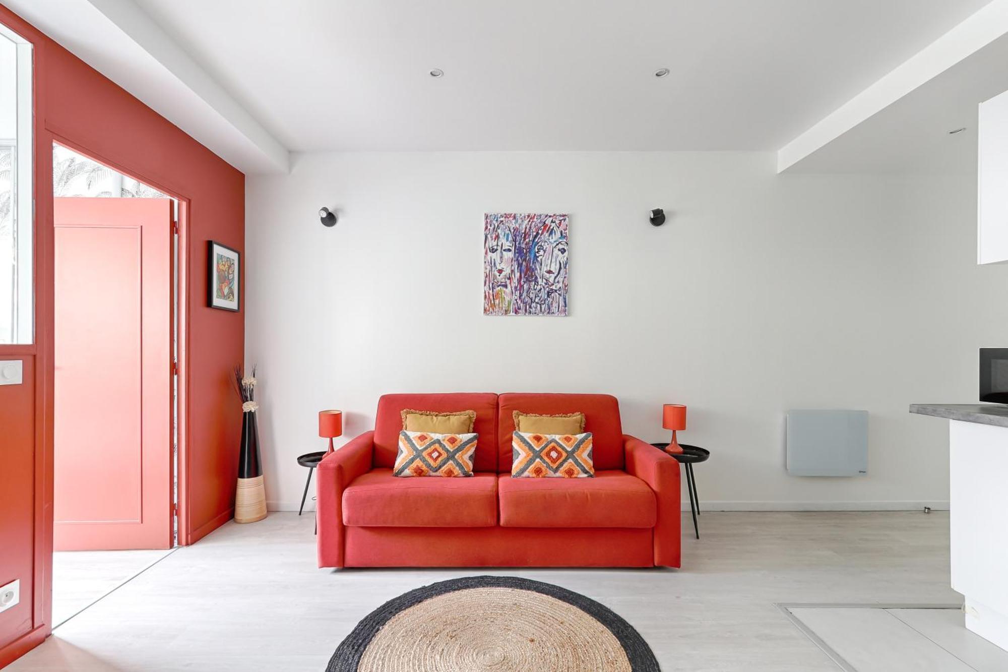 Appartamento Saint Fargeau Gambetta Iii Lovely 4p-1br *