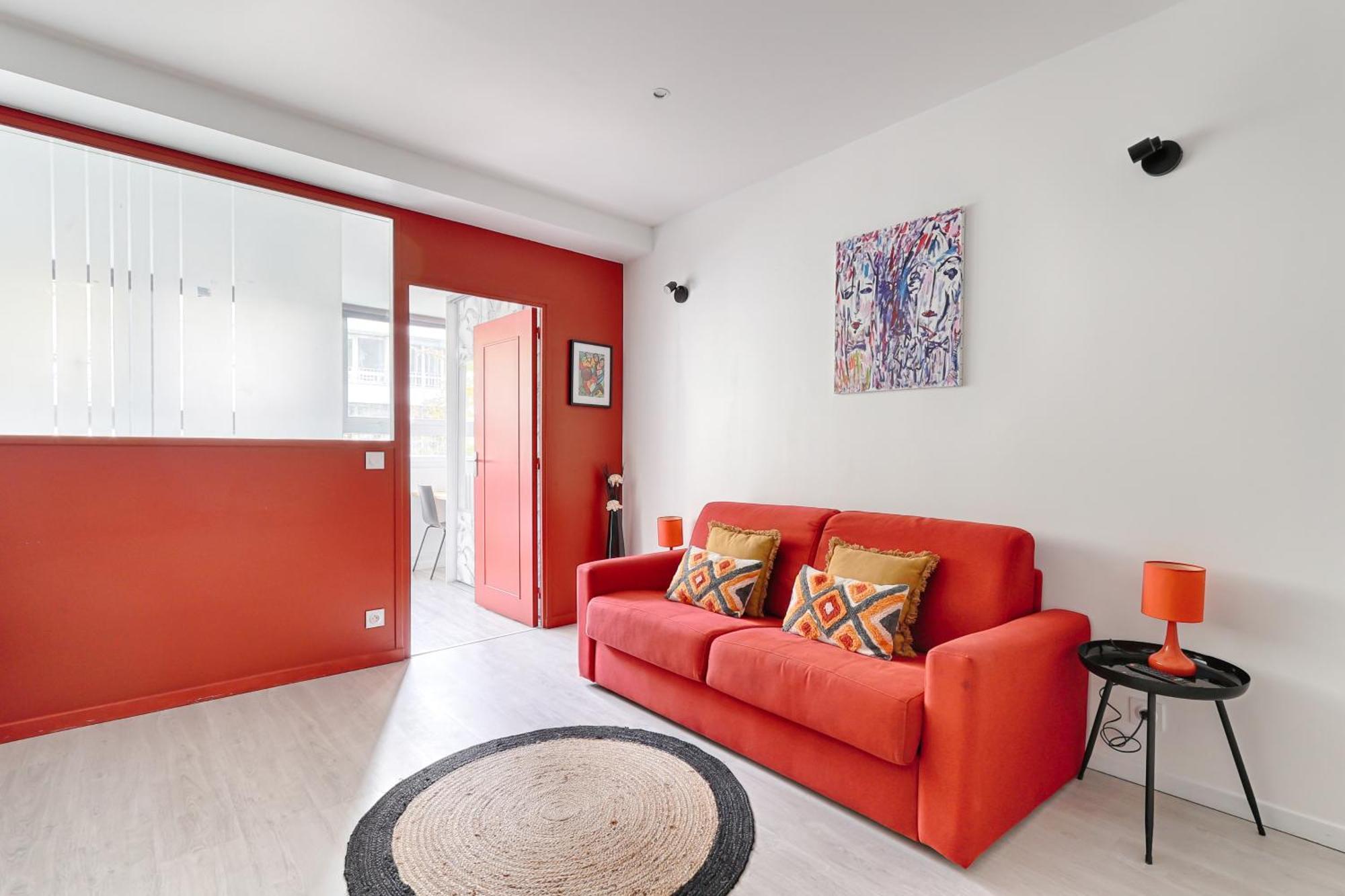 Saint Fargeau Gambetta Iii Lovely 4p-1br Appartamento Parigi