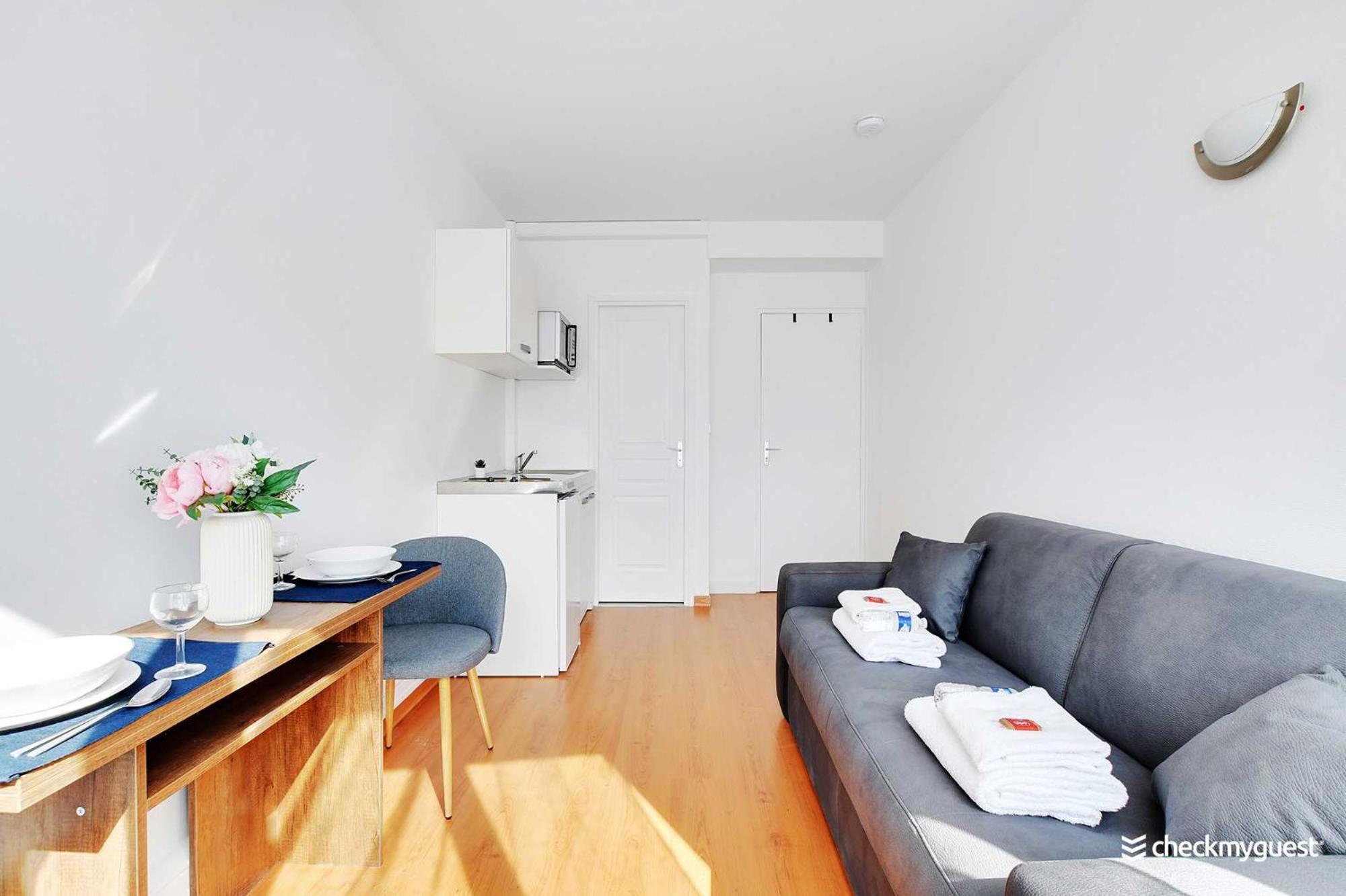 Charming - 2p - Near Convention Appartamento Parigi