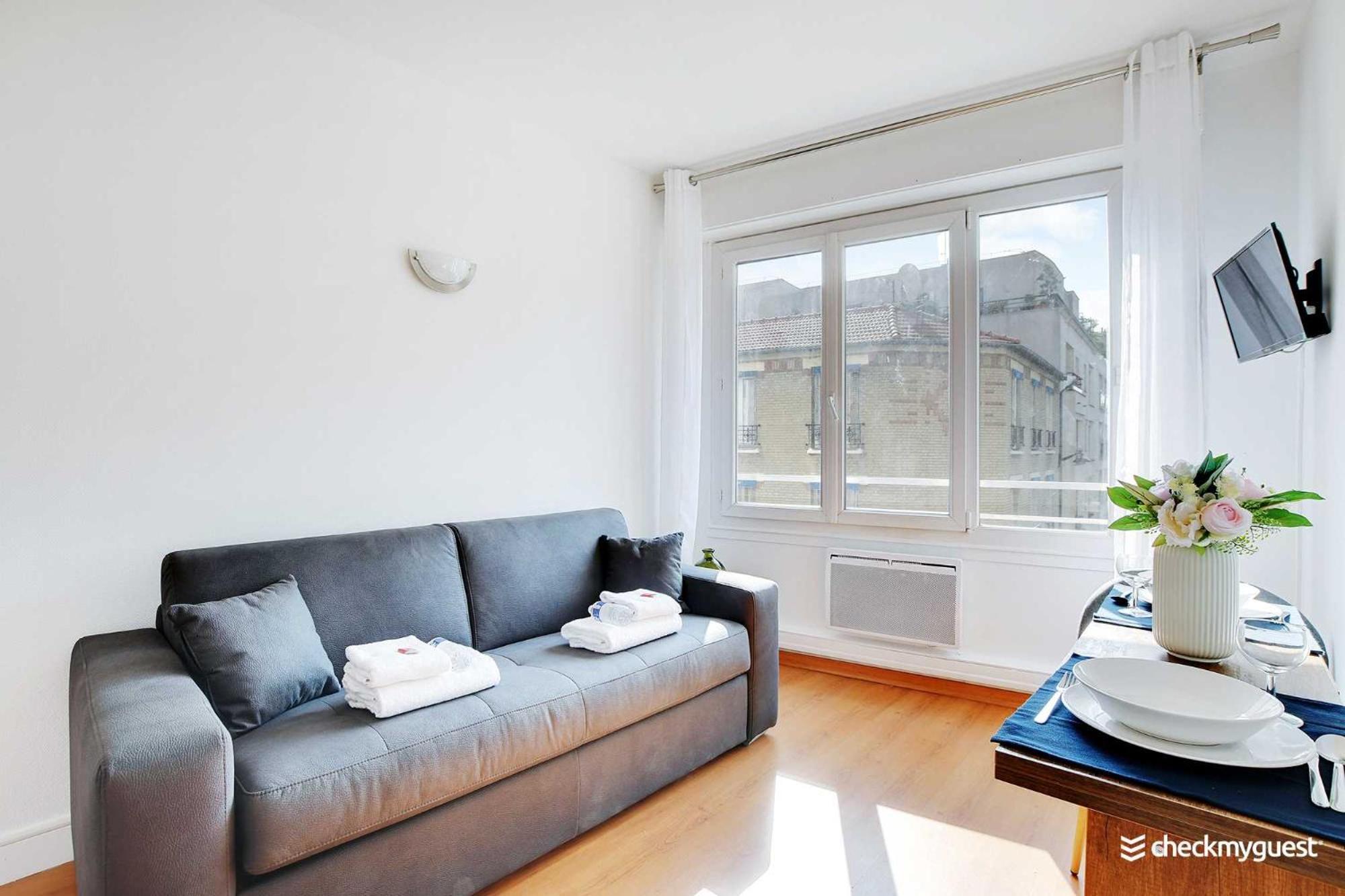 Charming - 2p - Near Convention Appartamento Parigi