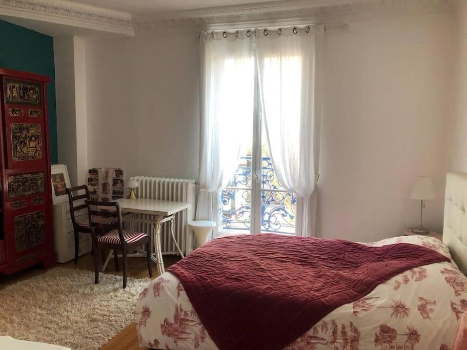 Villa Maison Avec Jardin, Centre, 5 Parigi