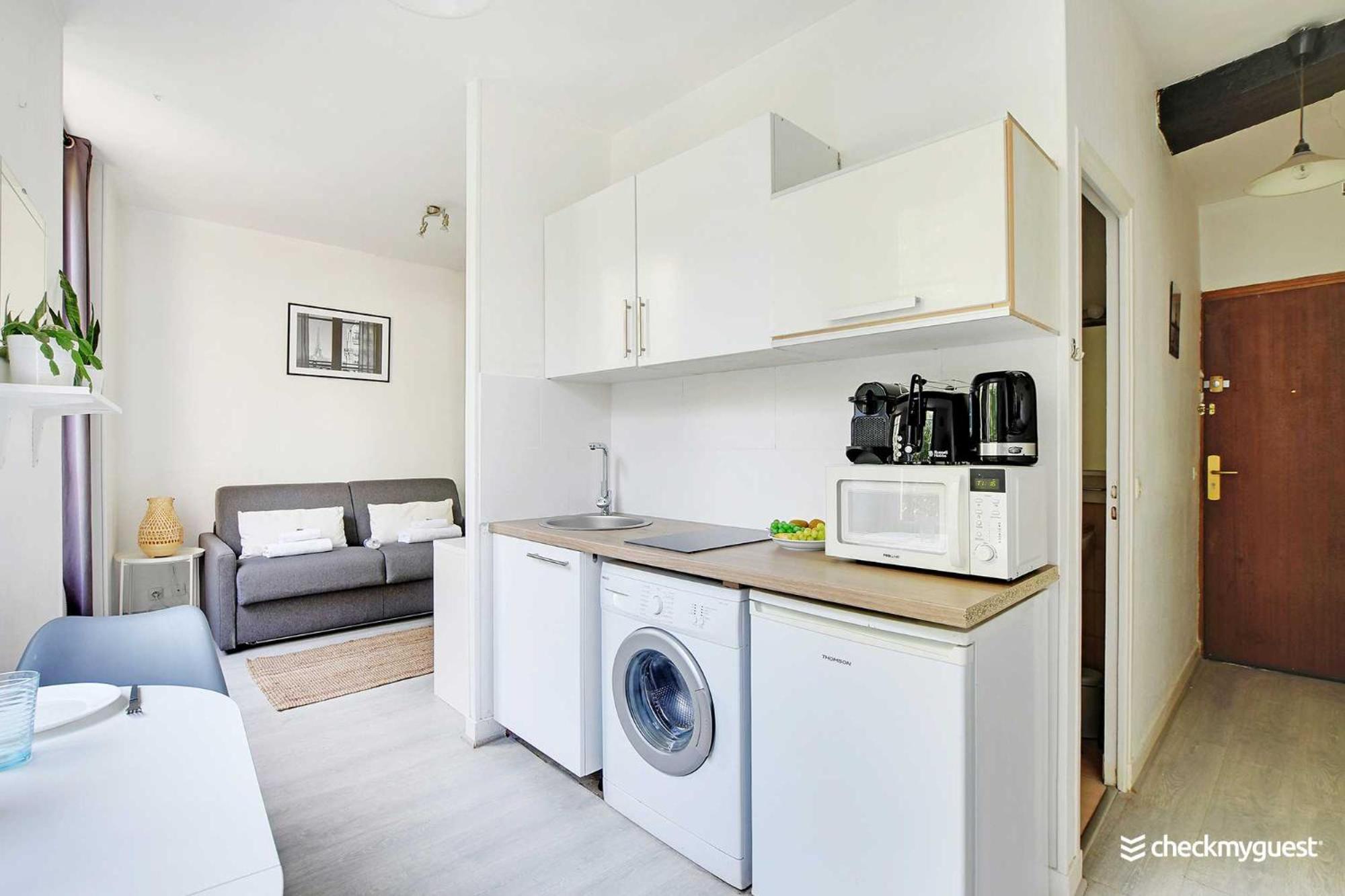 Appartamento Cosy In The Heart Of The Marais