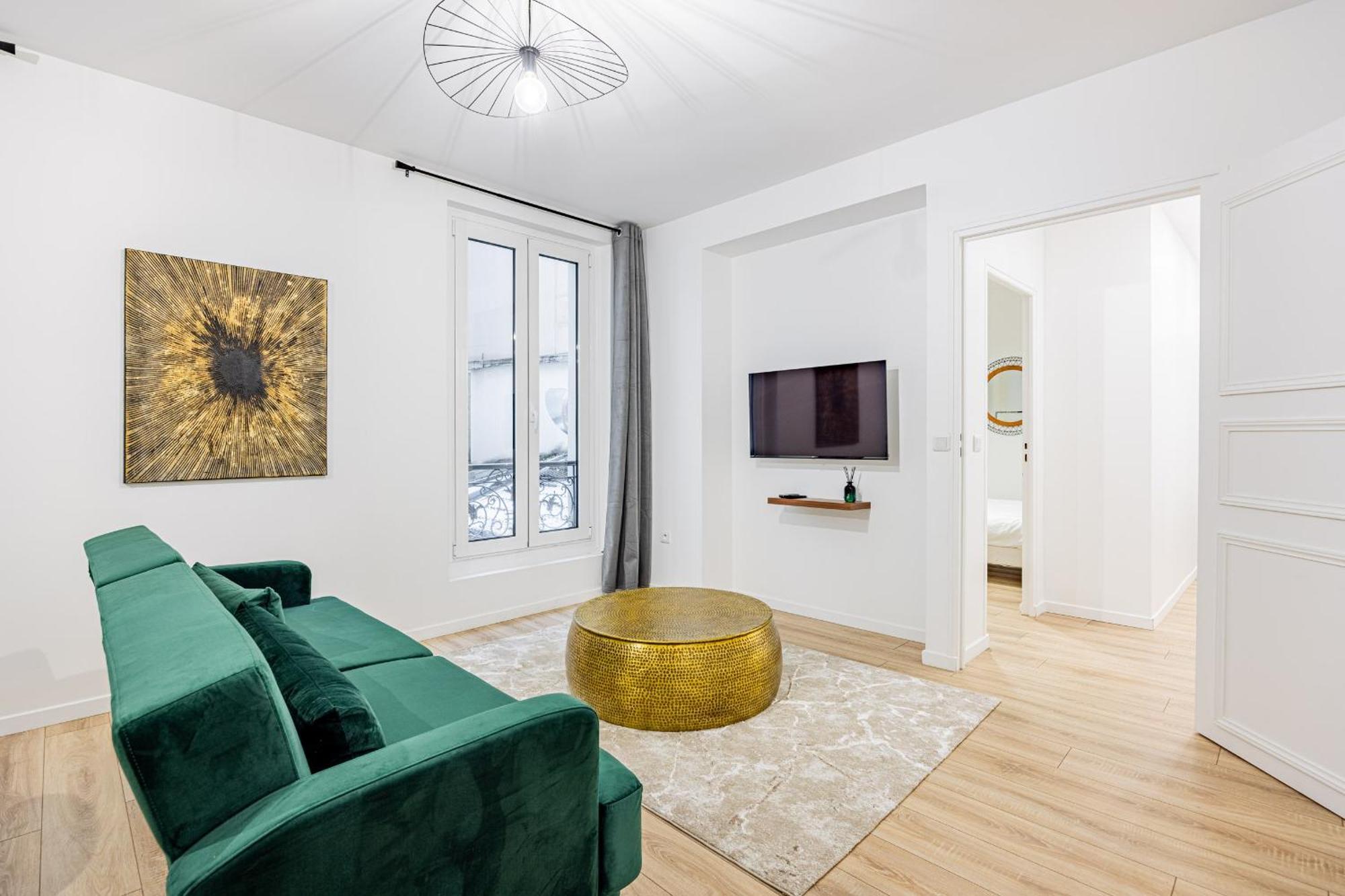 Nation Confort & Espace Apartment Paris