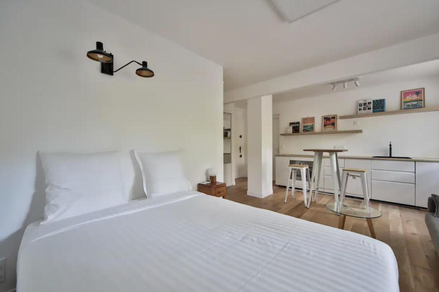 Le Reve Blanc -lumineux & Cosy- Independant Appartamento *