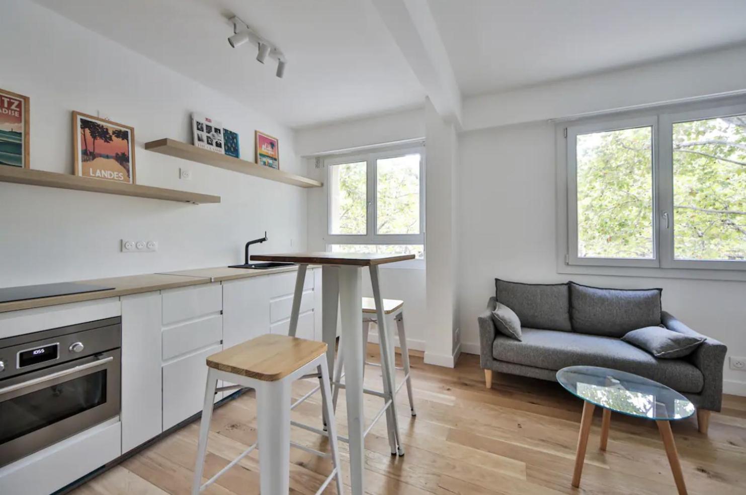Appartamento Le Reve Blanc -lumineux & Cosy- Independant Parigi
