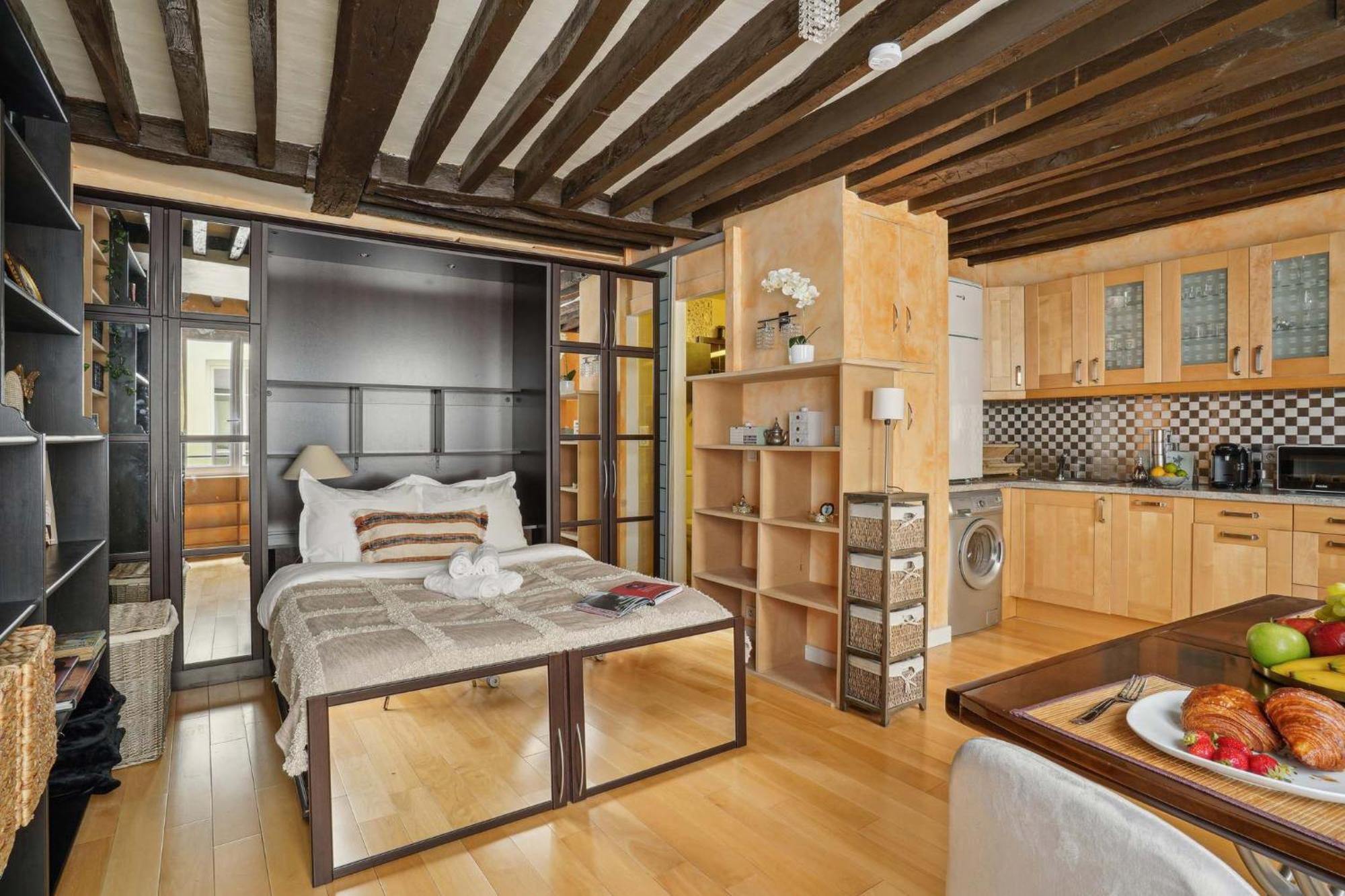 Le Marais & Pompidou - Cityapartmentstay