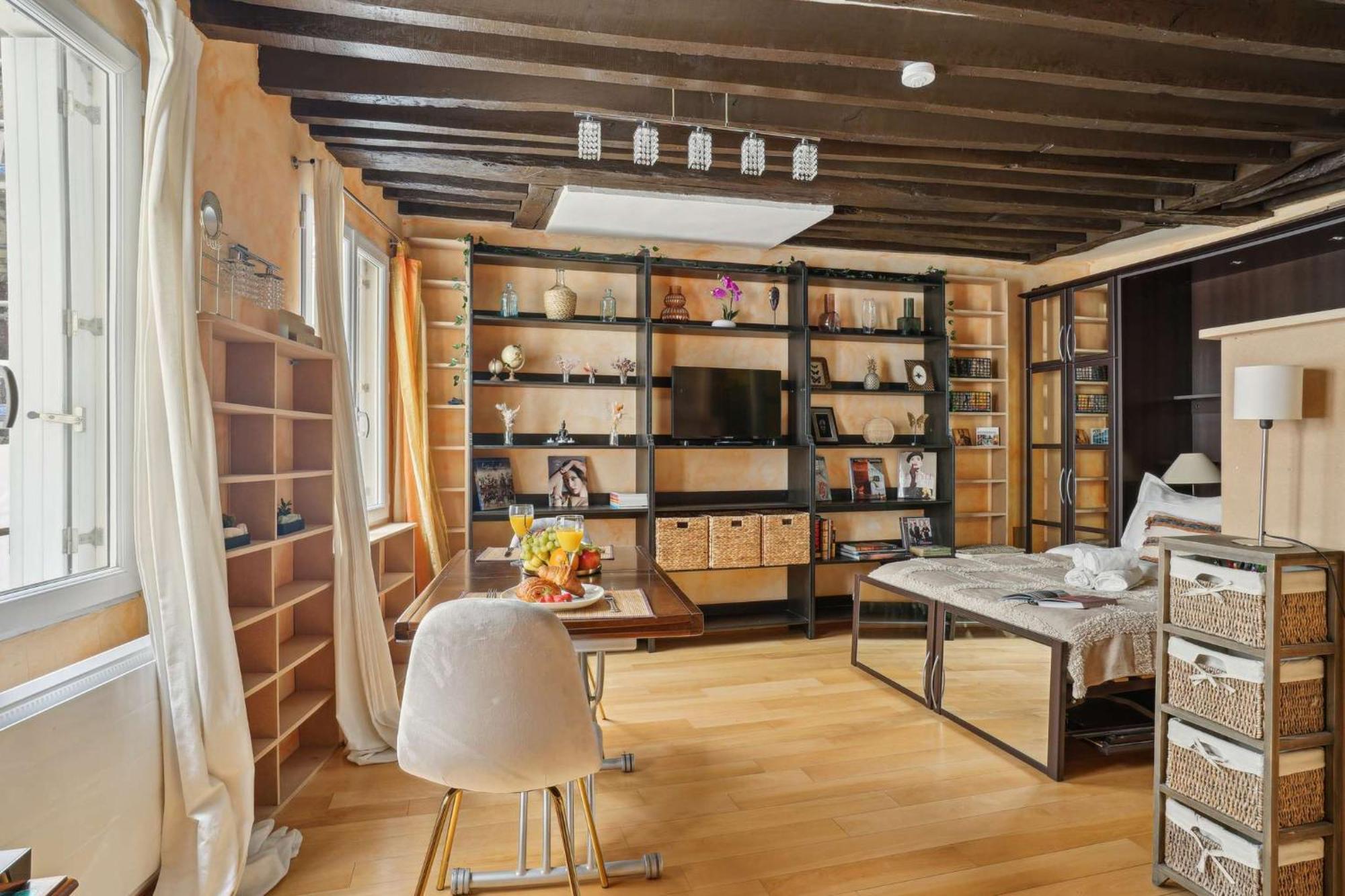 Le Marais & Pompidou - Cityapartmentstay Apartment *