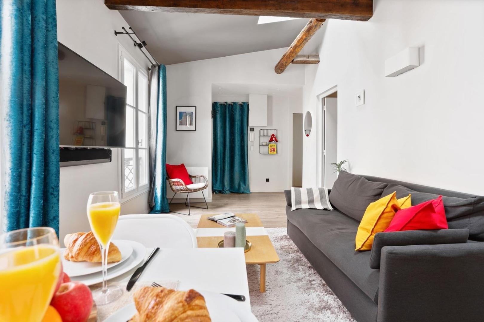 Appartamento Bnbnook - 1br By Eiffel Tower & Champ De Mars