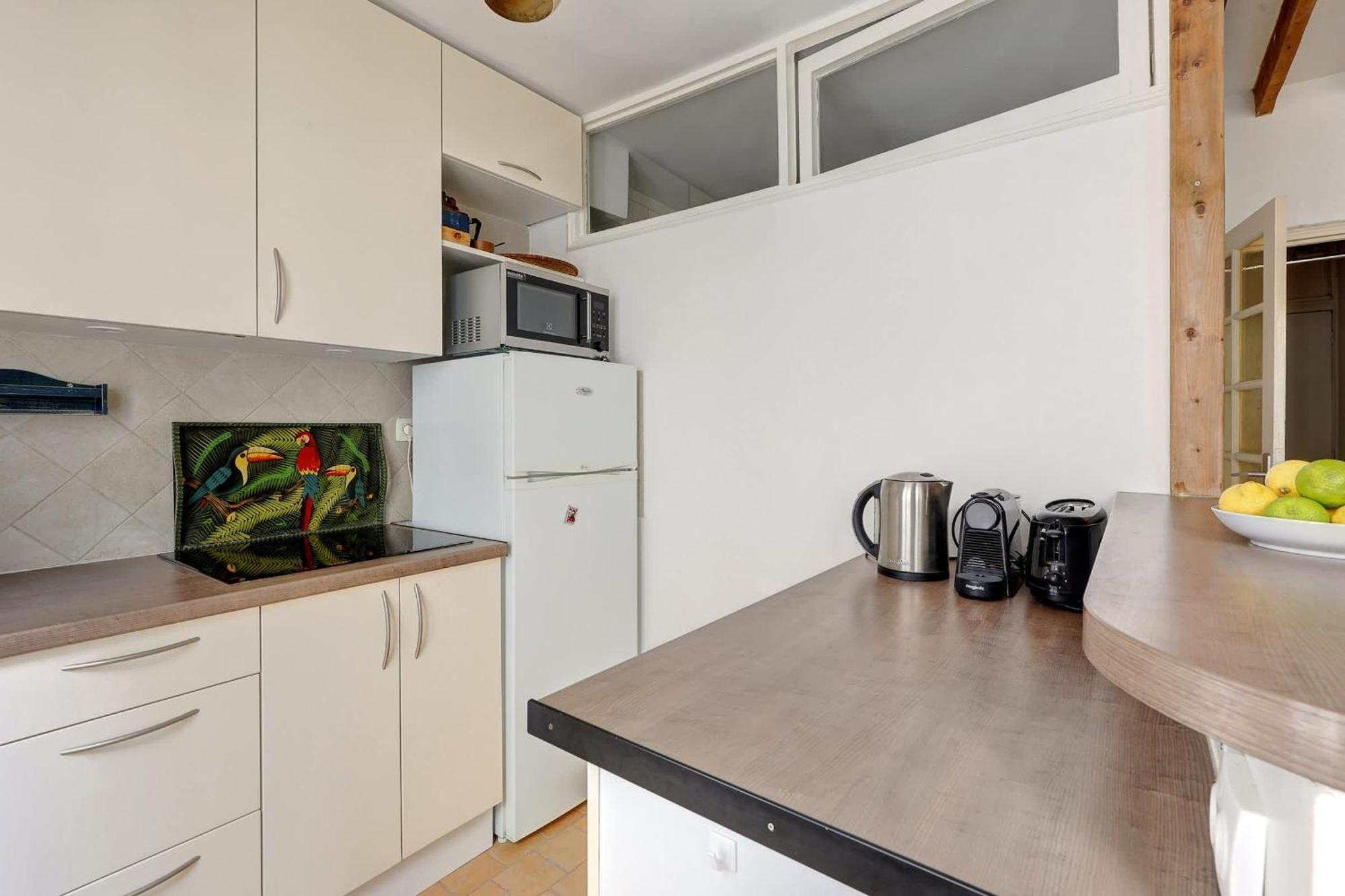 Appartamento Invalides & Rue Cler - 1br - Cityapartmentstay