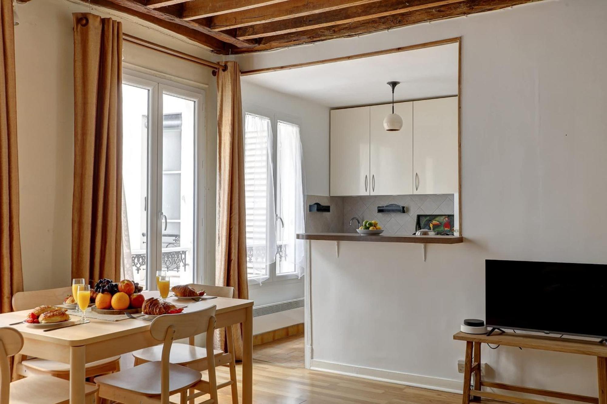 Invalides & Rue Cler - 1br - Cityapartmentstay *