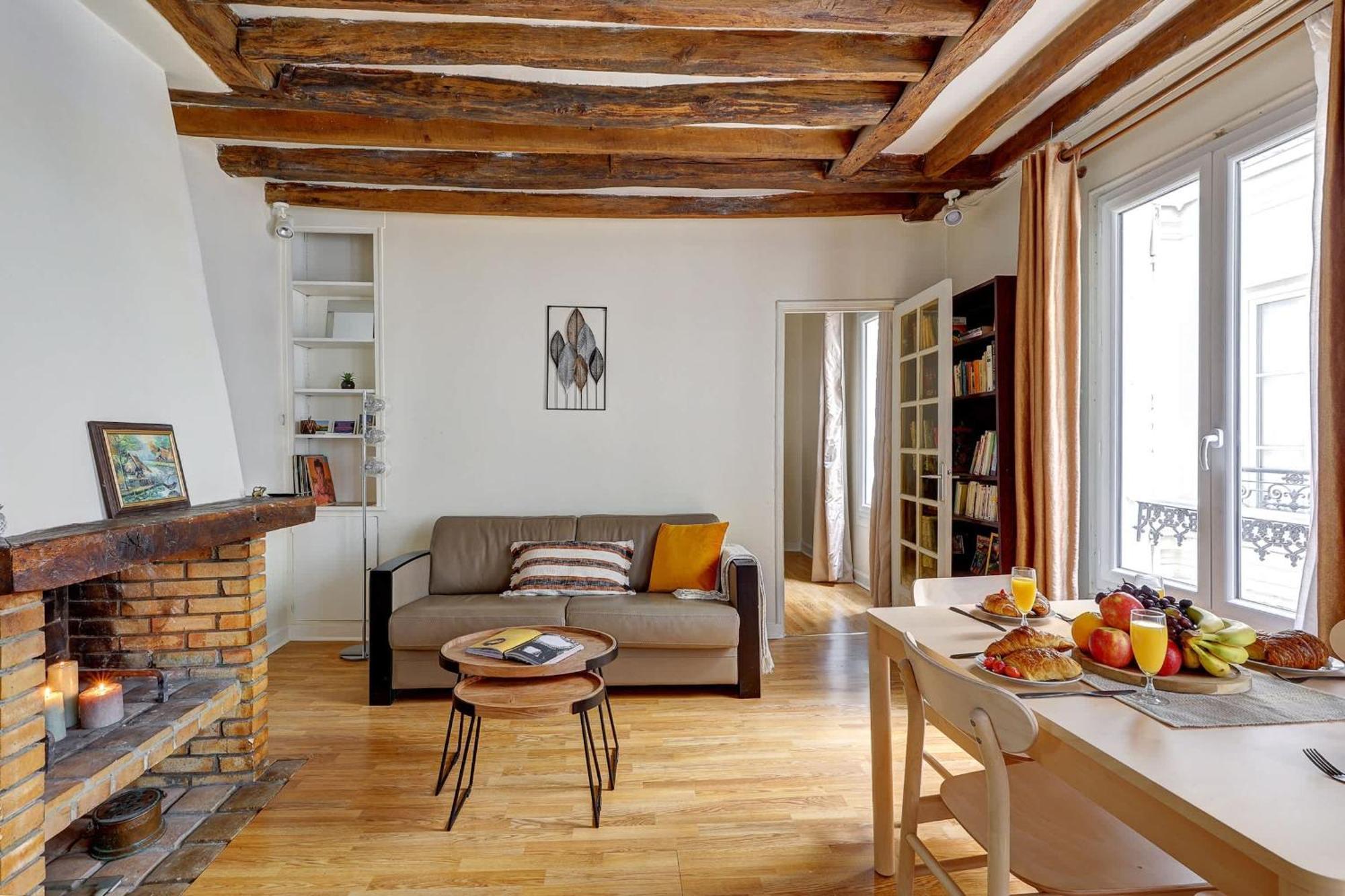 Invalides & Rue Cler - 1br - Cityapartmentstay