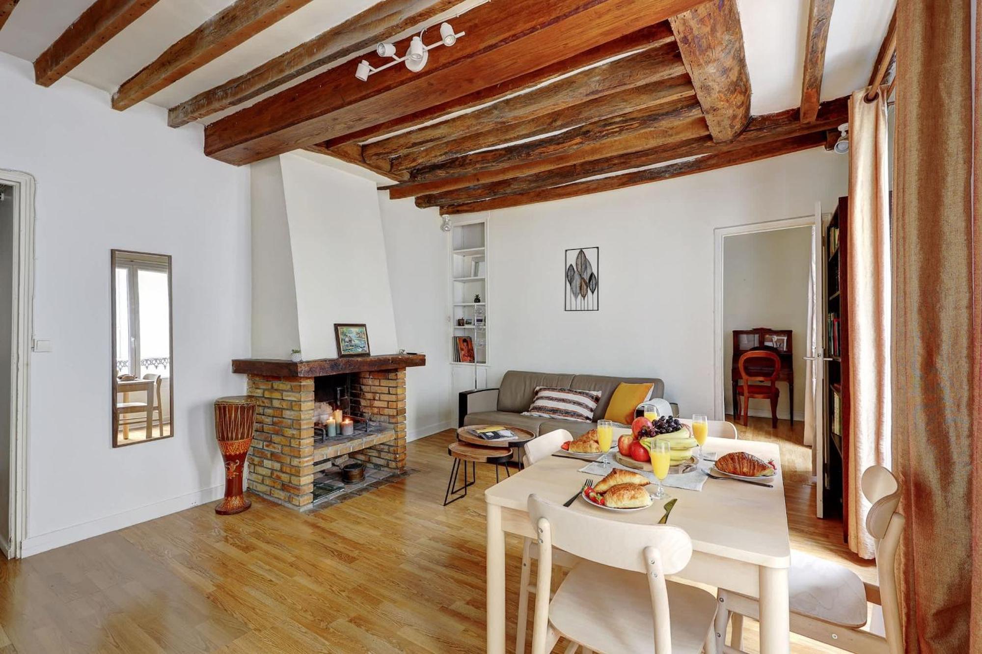 Appartamento Invalides & Rue Cler - 1br - Cityapartmentstay
