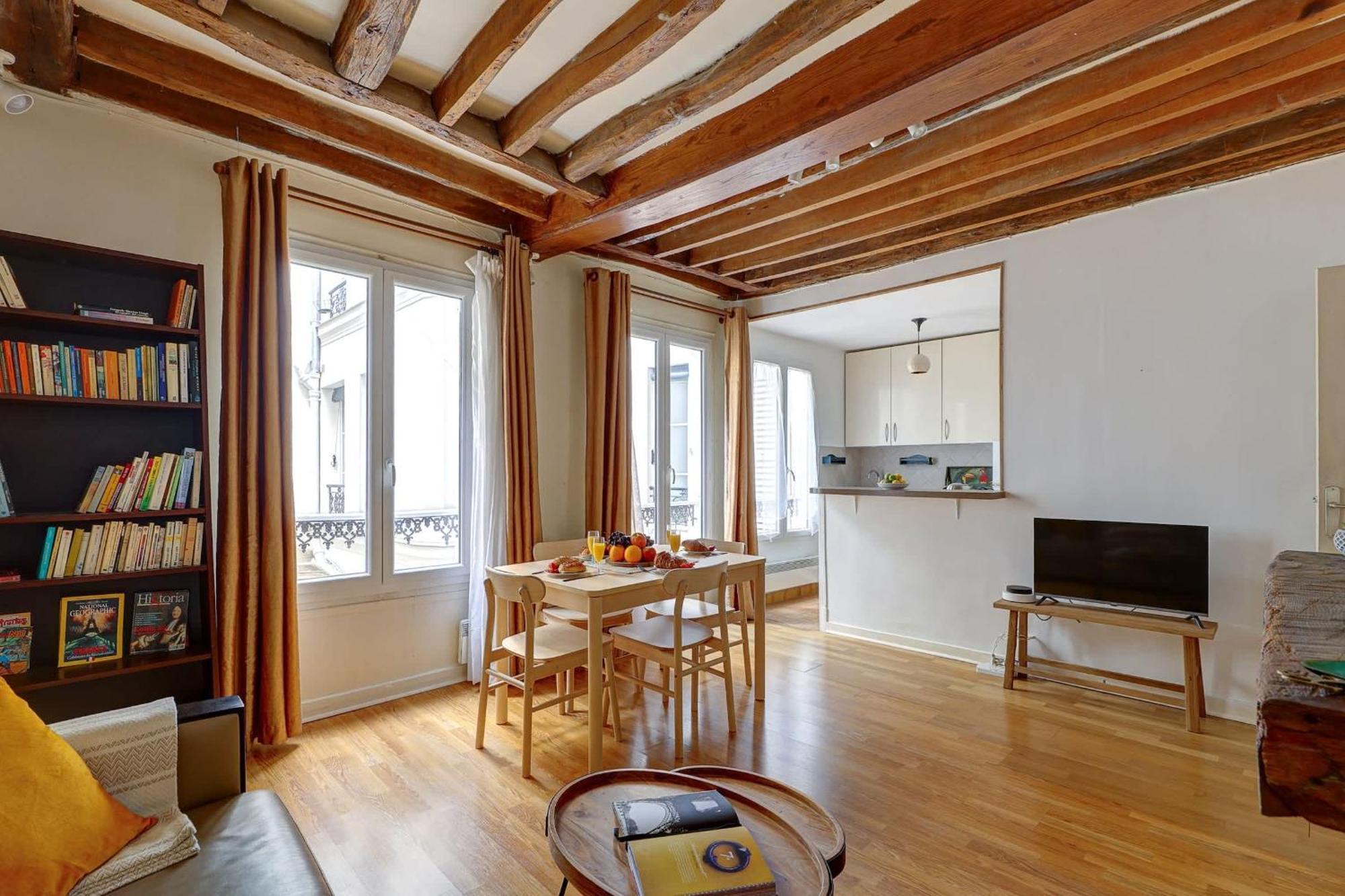 Invalides & Rue Cler - 1br - Cityapartmentstay Appartamento *