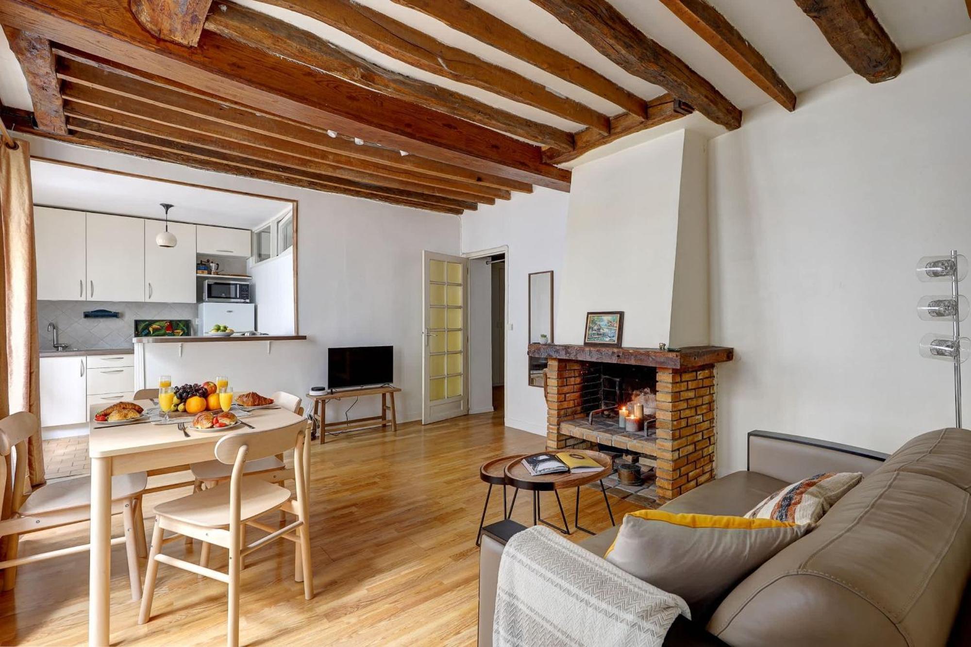 Invalides & Rue Cler - 1br - Cityapartmentstay *