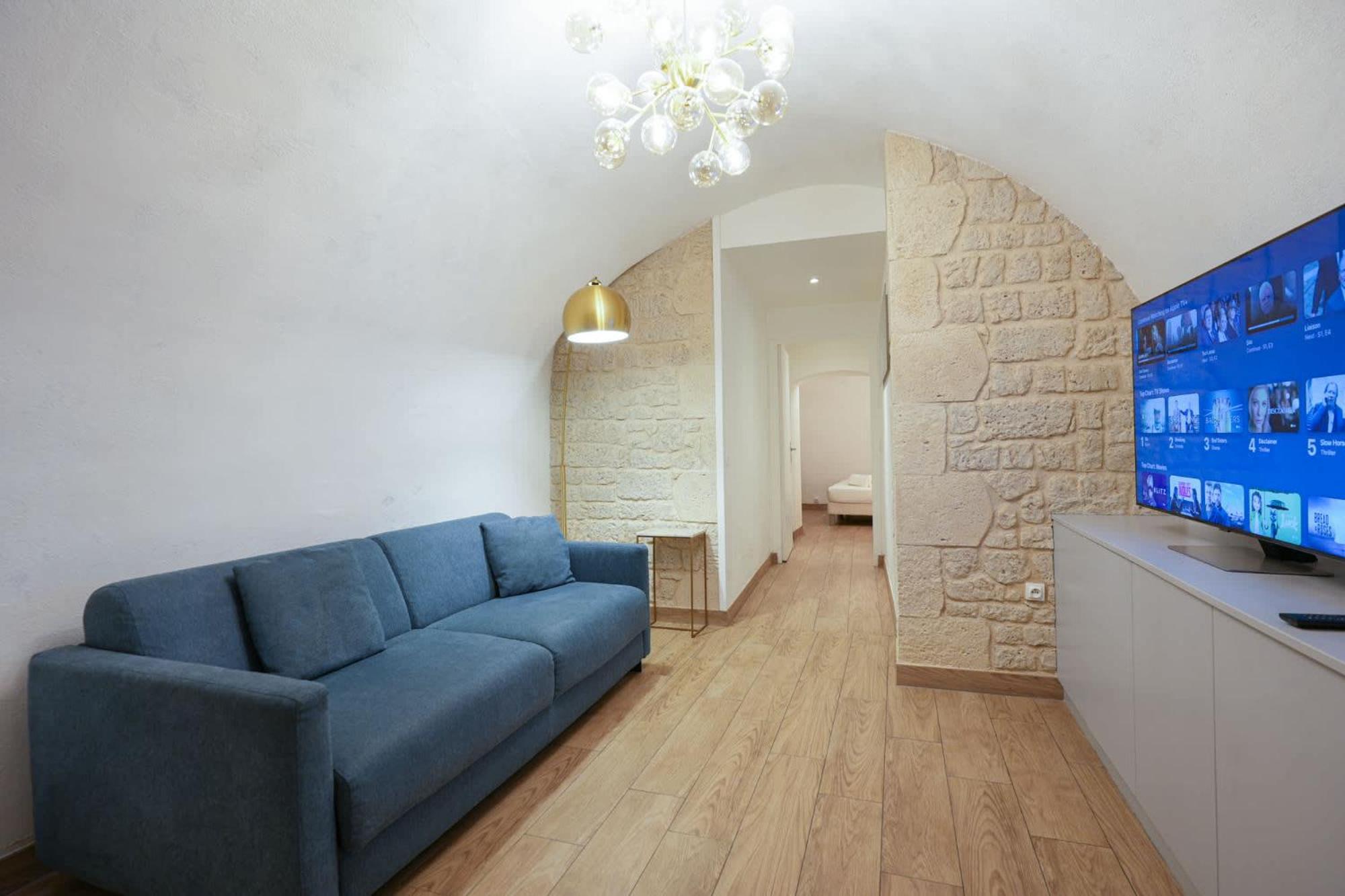 Apartment Loft 2 Bedroom Marais, Notre Dame Ac By Lcc Agency *