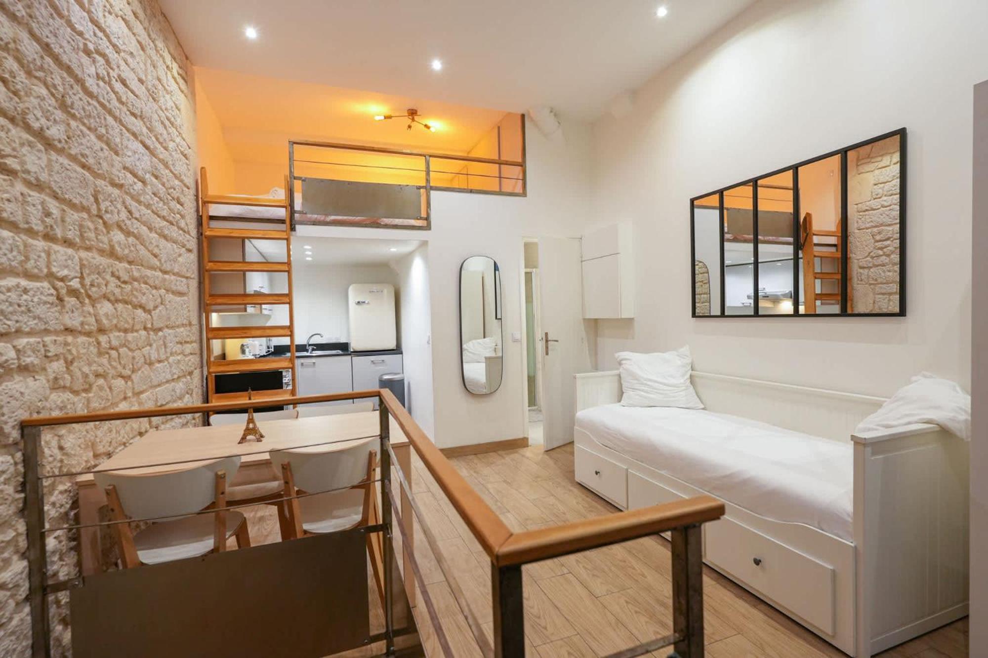 Apartment Loft 2 Bedroom Marais, Notre Dame Ac By Lcc Agency *