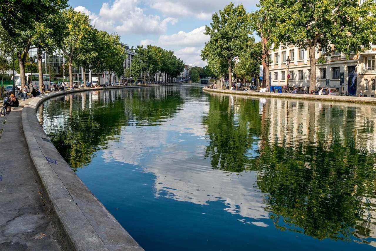 Studio With Garden - 4p - Canal St Martin *